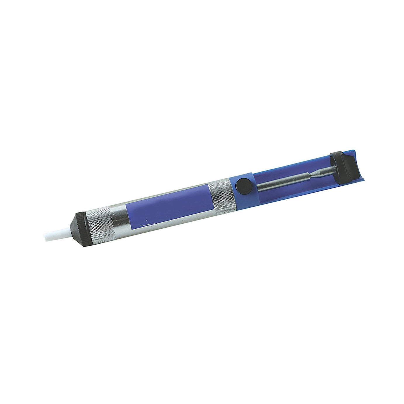 SOLDER SUCKER VACUUM DESOLDERING DESOLDER REMOVER PUMP TOOL ALUMINIUM METAL IRON