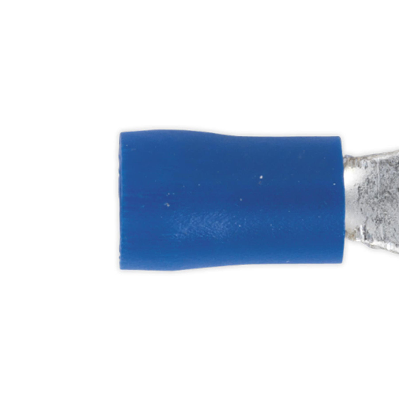 Sealey Easy-Entry Ring Terminal Ø10.5mm (3/8") Blue Pack of 100