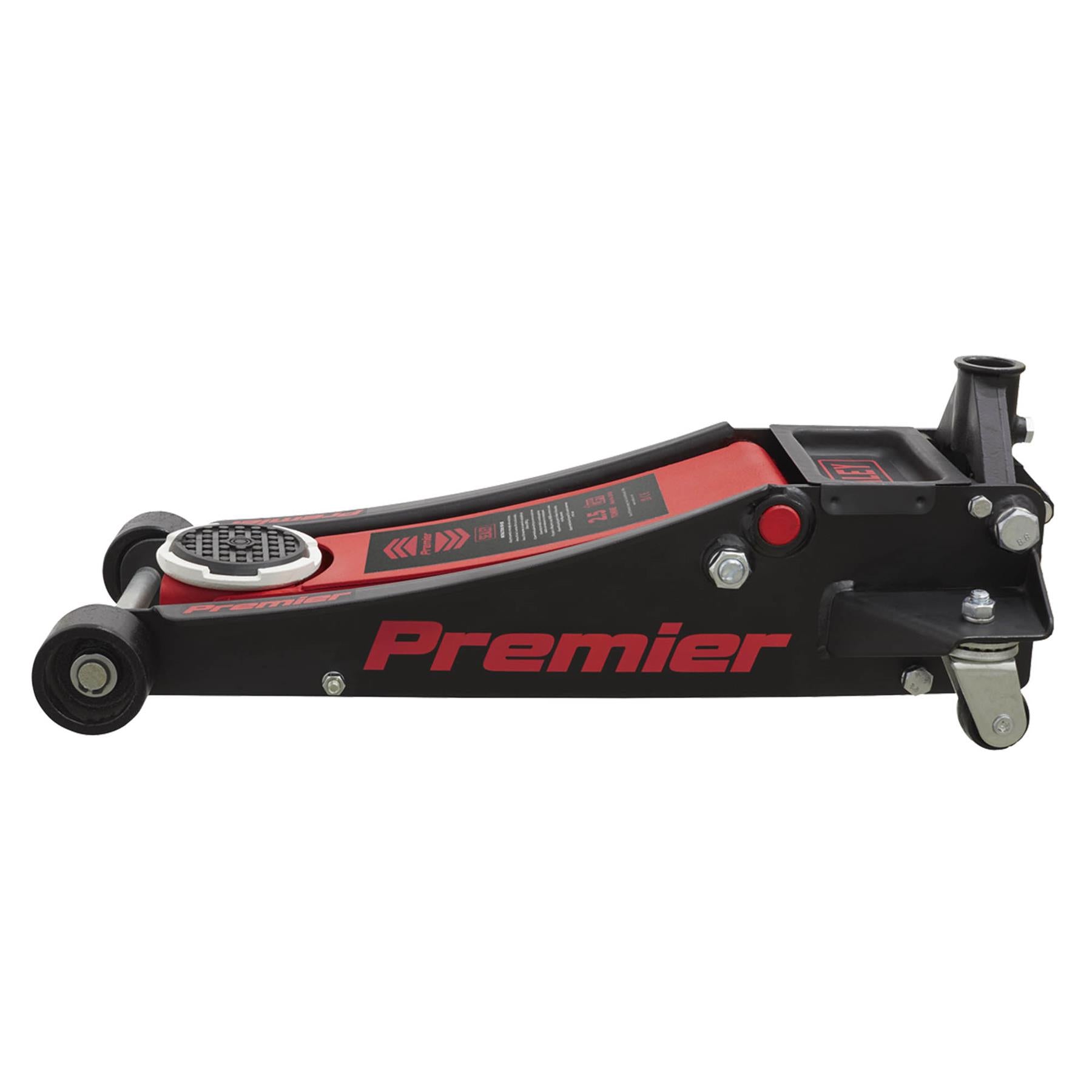 Sealey Trolley Jack 2.5tonne Low Entry Garage Workshop DIY