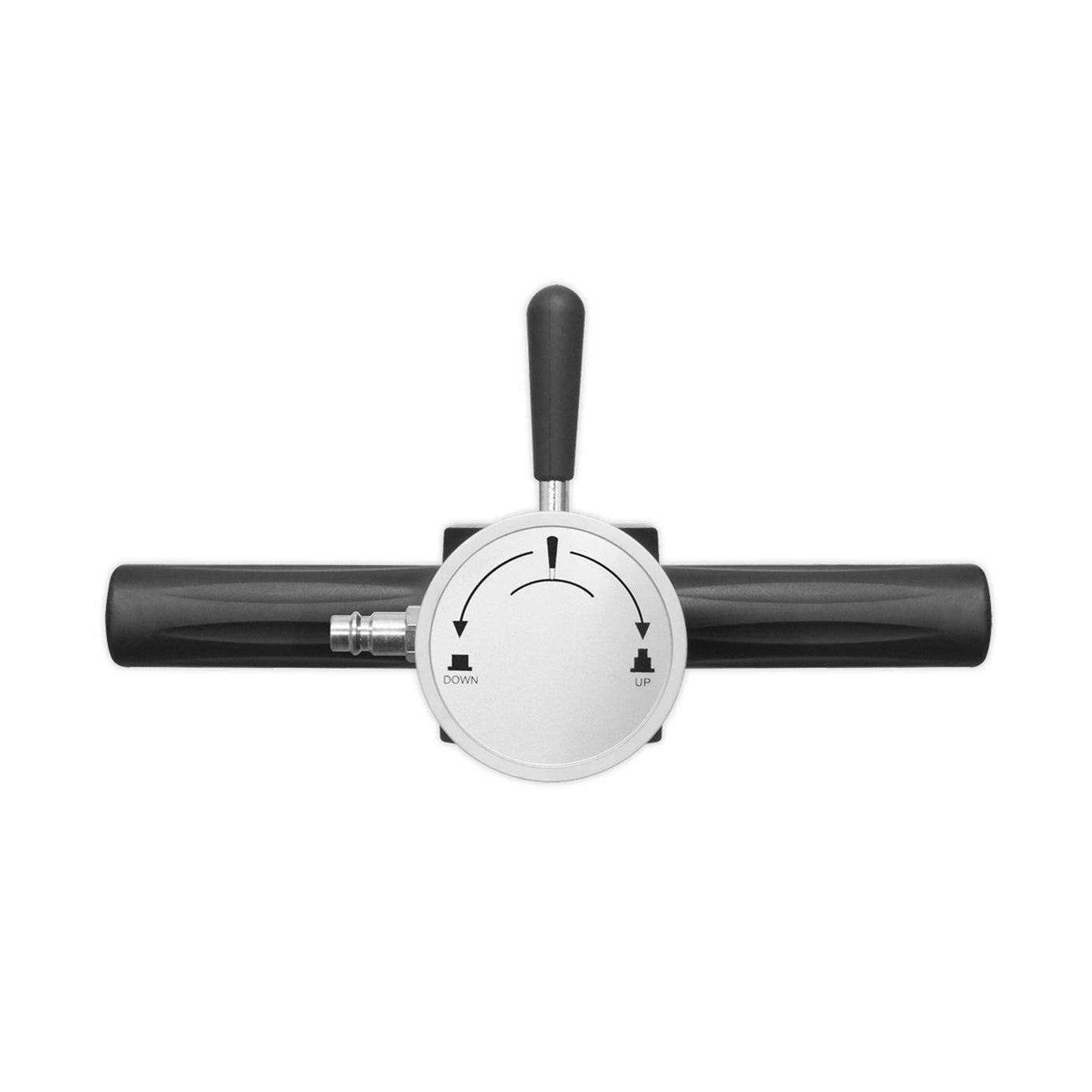 Sealey Air Operated Jack 20-60t Telescopic - Long Reach Low Entry
