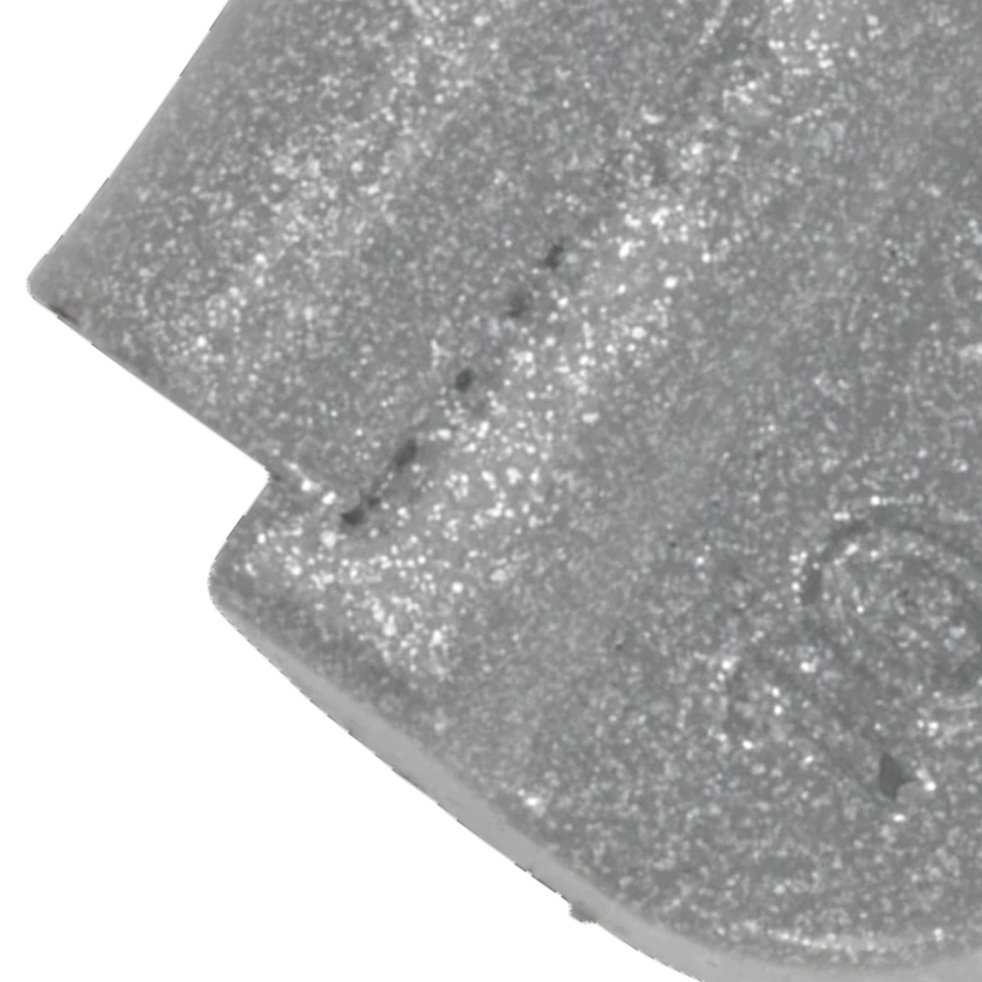WWSH10 Wheel Weight 10g Hammer-On Zinc for Steel Wheels Pack of 100 Sealey