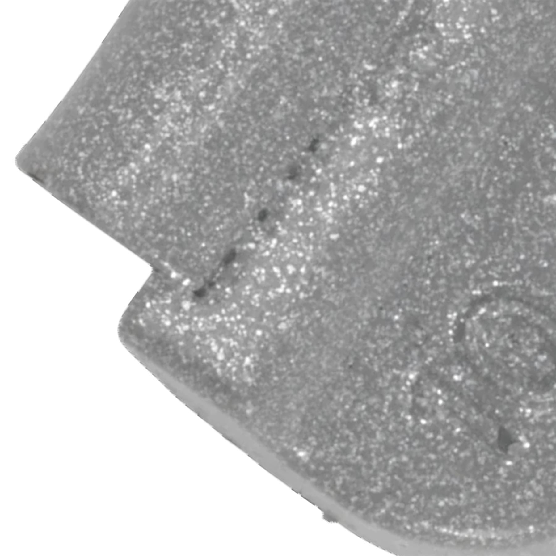 WWSH10 Wheel Weight 10g Hammer-On Zinc for Steel Wheels Pack of 100 Sealey