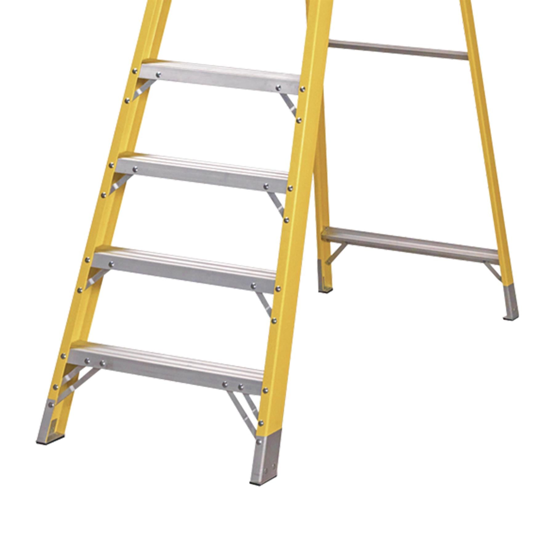 Sealey Fibreglass Step Ladder 9-Tread EN 131