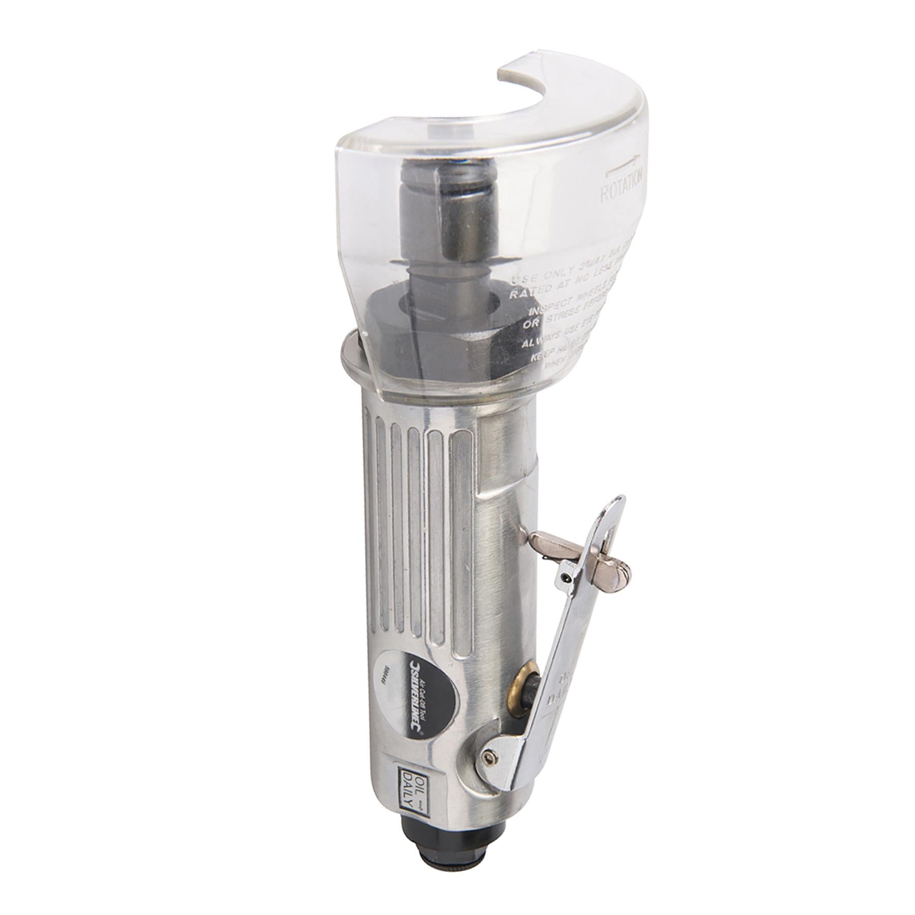 Heavy Duty Quality Air Cut-Off Tool 75mm Zinc Alloy Body Cutting Thin Metal Sheet Cutter