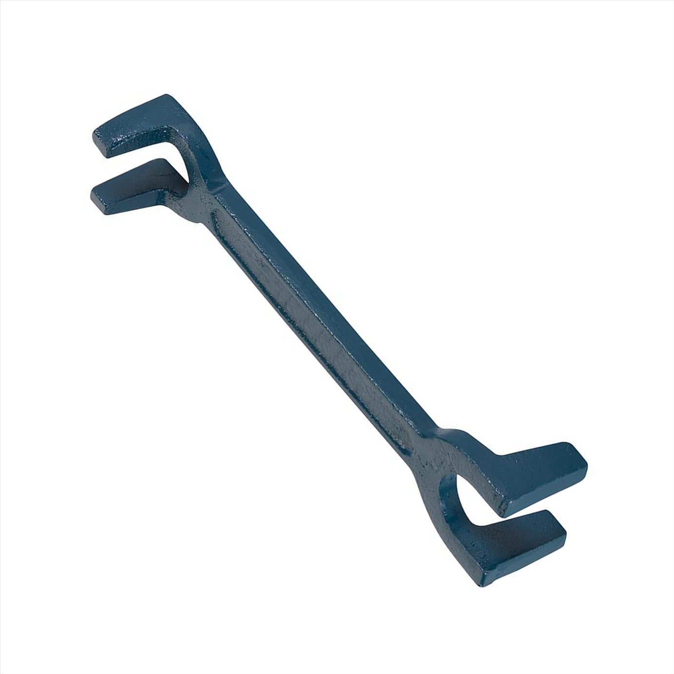 Cast Iron Basin Wrench for Sink & Bath Tap Back Nuts Spanner Crow Foot 15mm 22mm