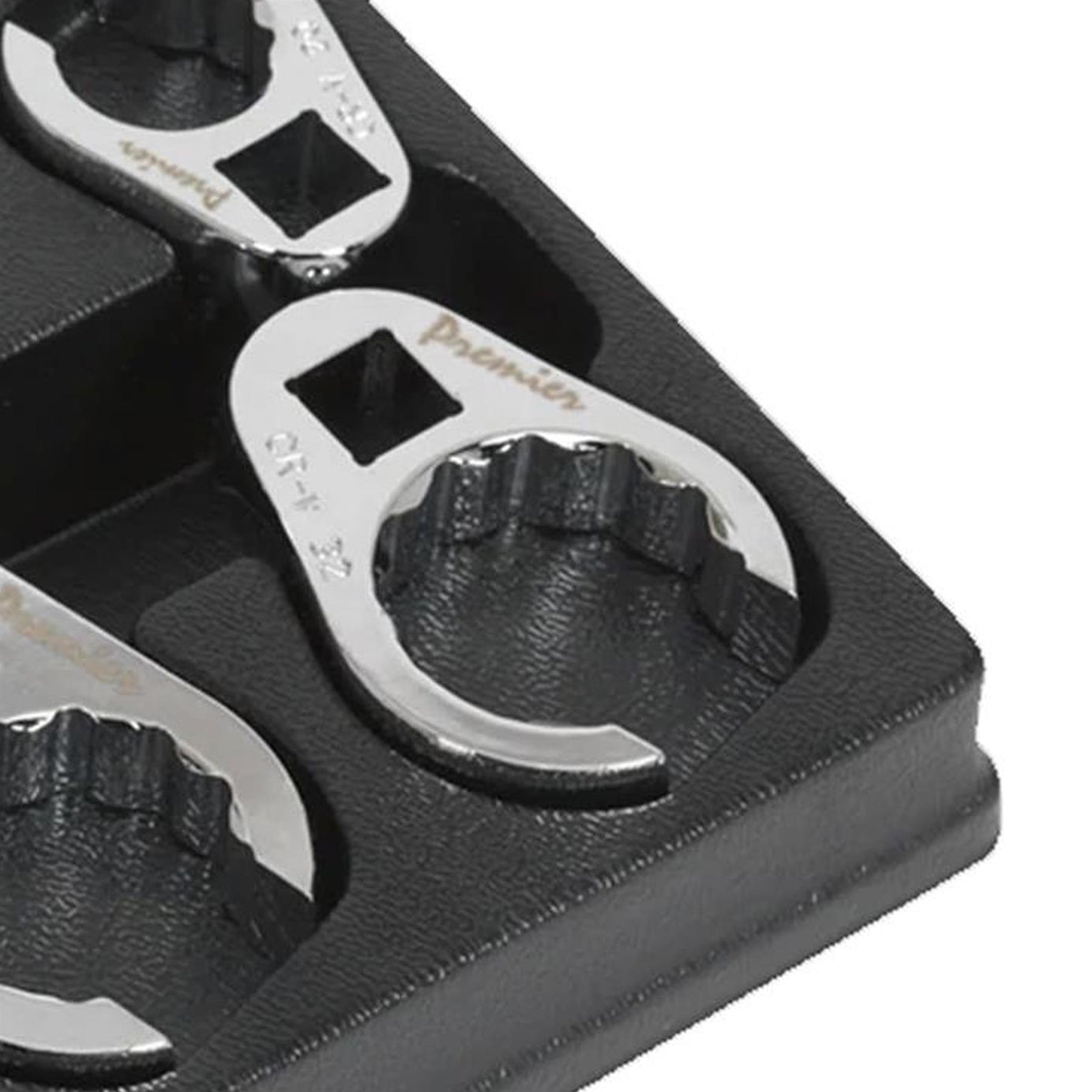 Sealey Crow's Foot Spanner Set 8pc 1/2"Sq Drive Metric