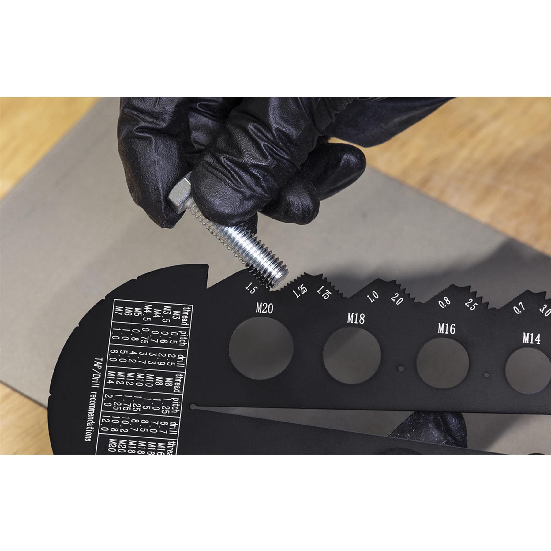 Sealey Multi-Gauge Metric Stainless steel metric MGM1