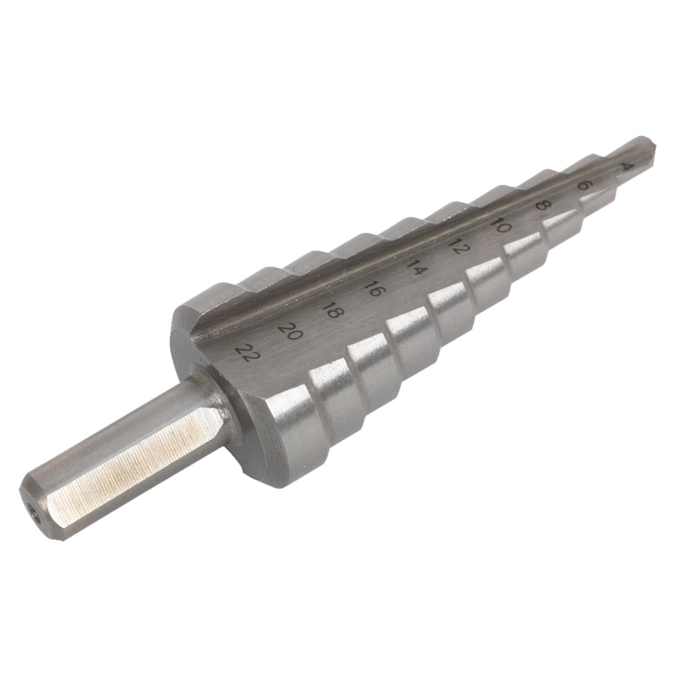 Sealey HSS 4341 Step Drill Bit 4-22mm Double Flute