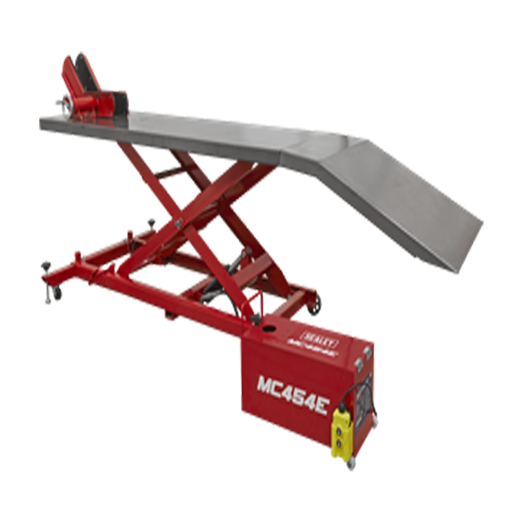 Sealey Motorcycle Lift 450kg - 12V Electro/Hydraulic