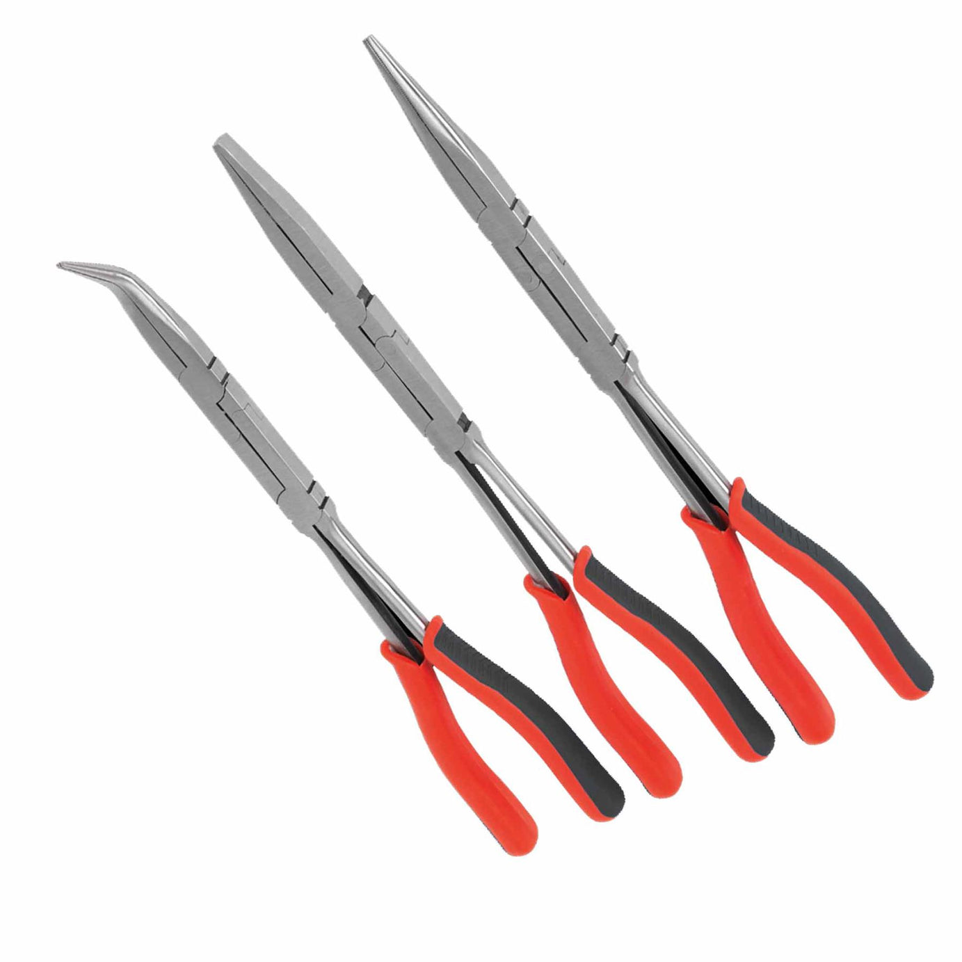 Sealey Double Joint Pliers Set 3pc Long Reach 335mm