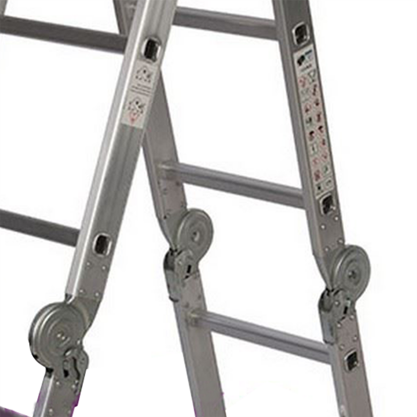 Multipurpose Ladder With Platform - 3.6M 12-Tread