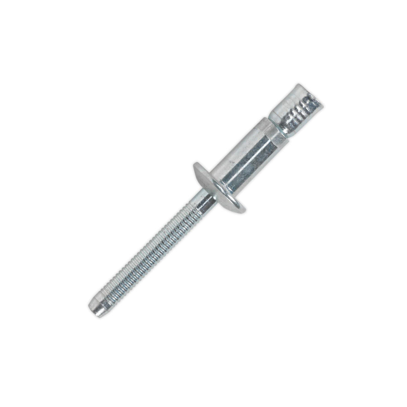 Sealey Steel Structural Rivet Zinc Plated 6.3 x 32mm Pack of 100