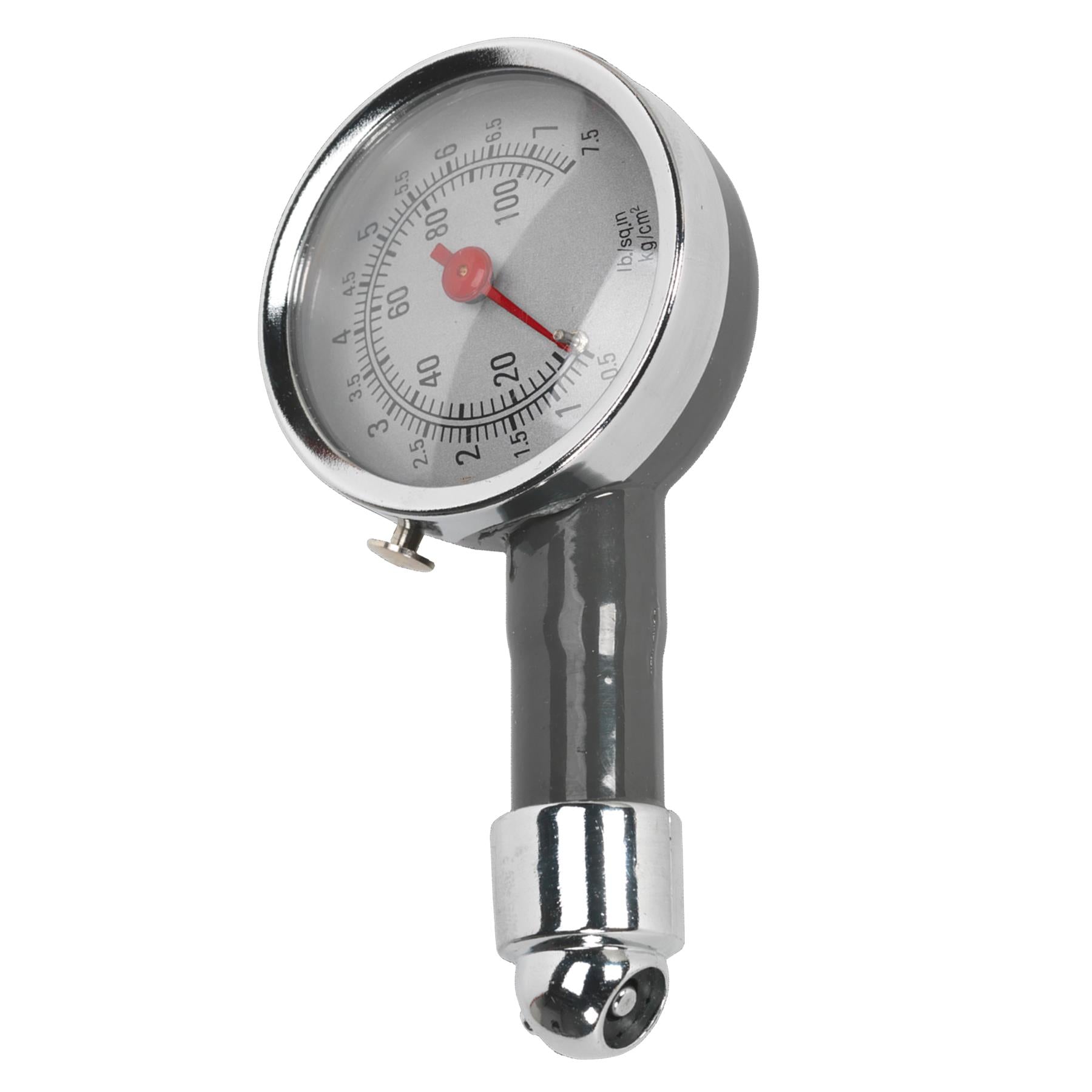 Sealey Dial Type Pressure Gauge 0-100psi Metal body