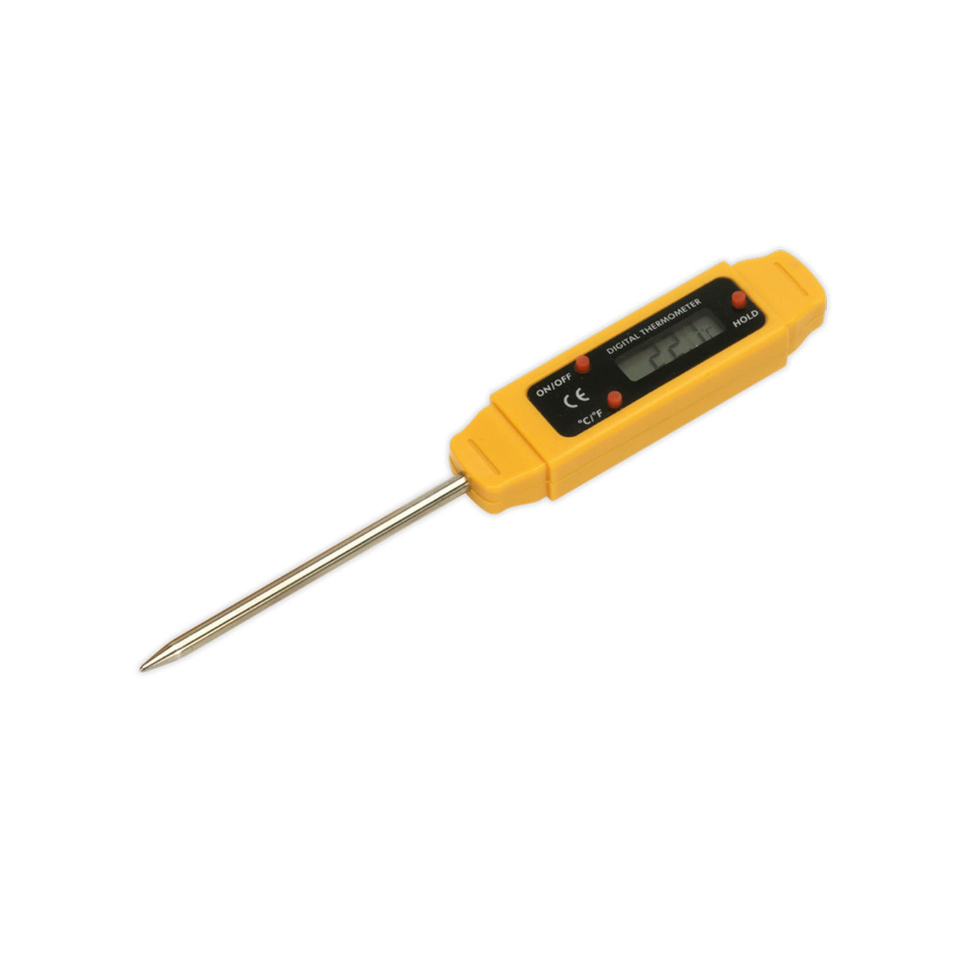 Sealey Mini Digital Thermometer Measuring Both °C and °F