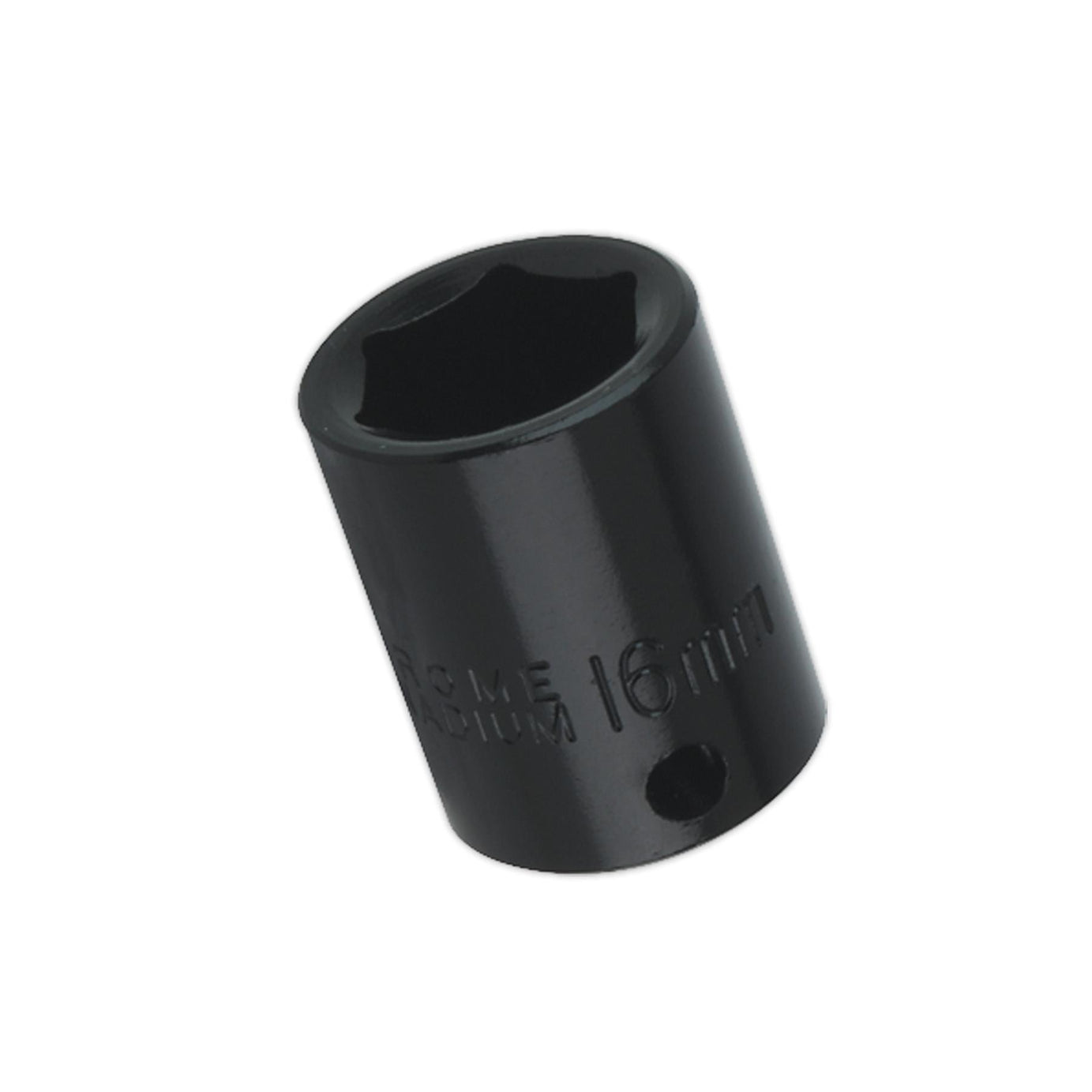 Sealey Impact Socket 16mm 3/8"Sq Drive Chrome Vanadium