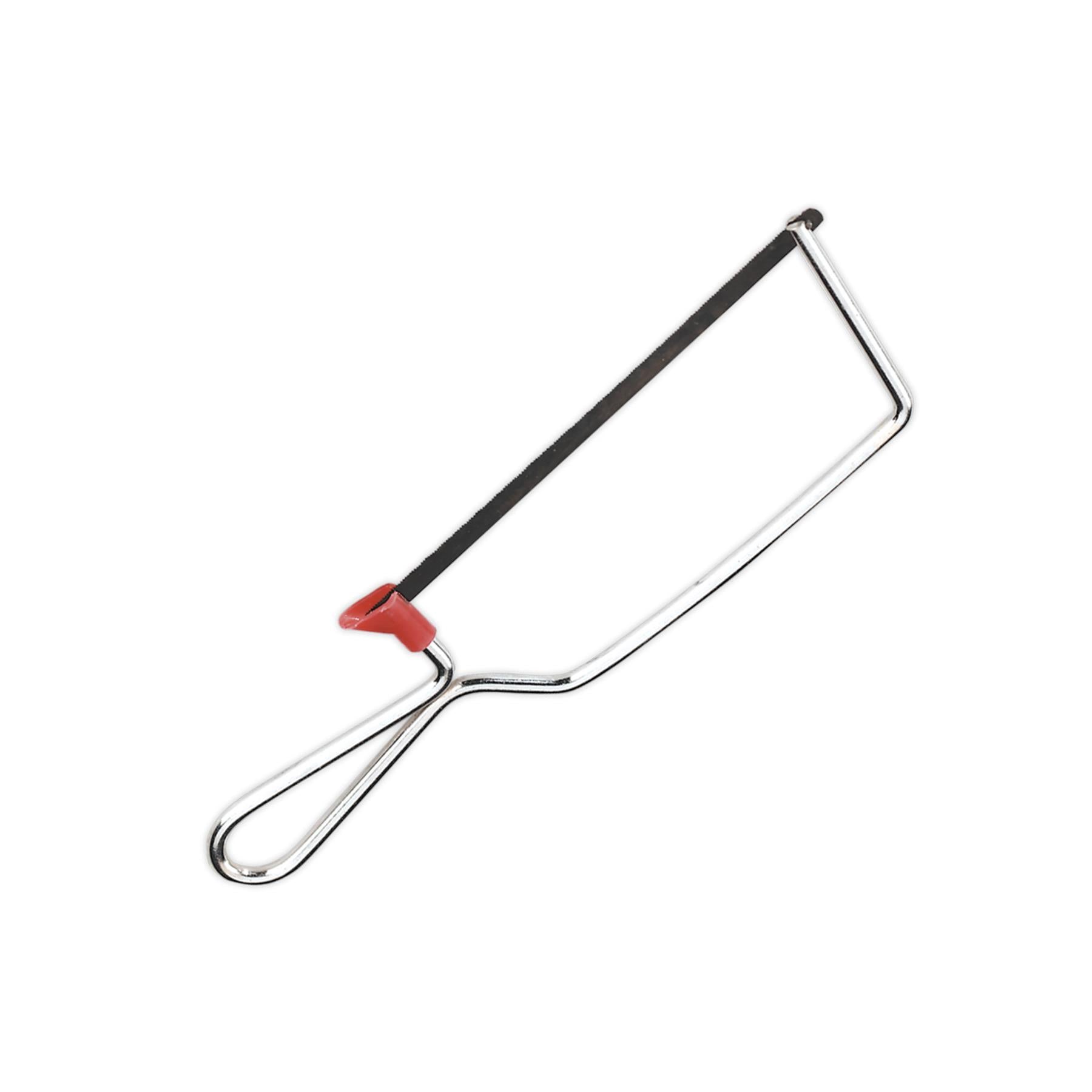 Junior Hacksaw 150mm with Spare Blade. S0527 Sealey