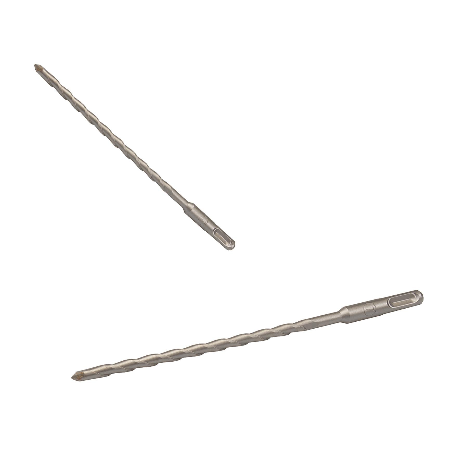 SDS+ PLUS MASONRY DRILL BIT 7 x 210mm, TUNGSTEN CARBIDE TIP, FOR STONE CONCRETE BRICK