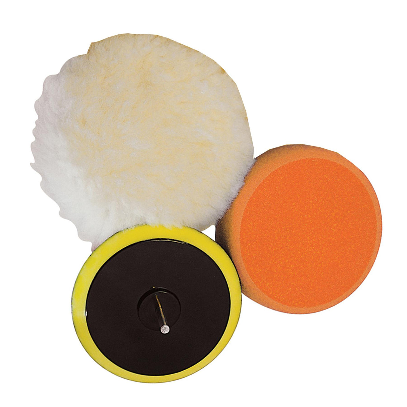 POWER DRILL SANDING POLISHING KIT 125mm mop bonnet