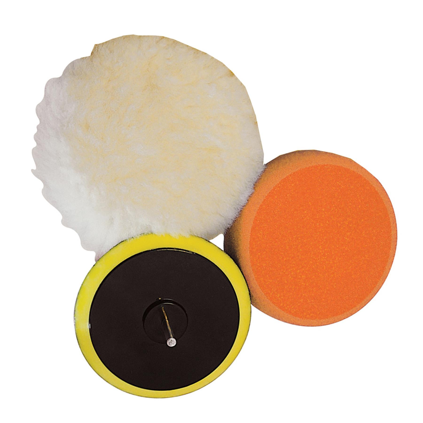 POWER DRILL SANDING POLISHING KIT 125mm mop bonnet