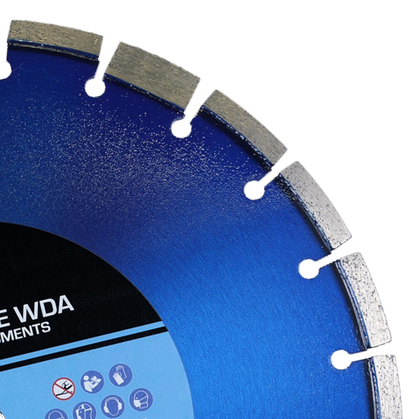 Premium Blue WDA Diamond Blade 350 x 25mm.Sealey