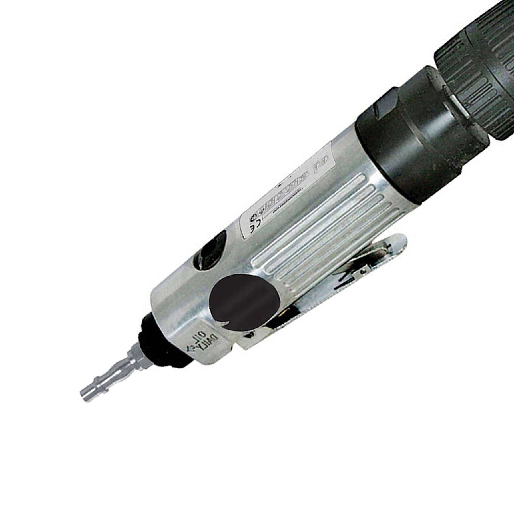Straight Air Drill 10mm Keyless Chuck Mechanics Air Tools Lightweight & Compact