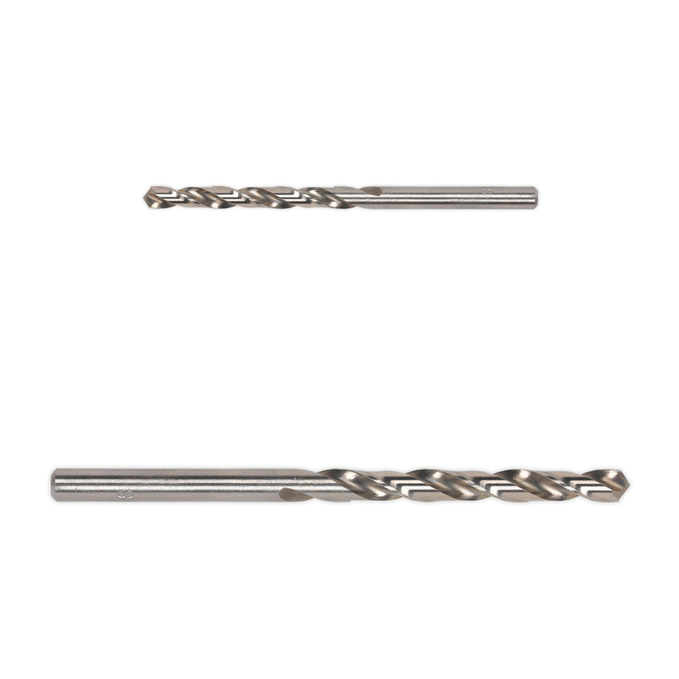 Sealey HSS Fully Ground Drill Bit �4.5mm Pack of 10