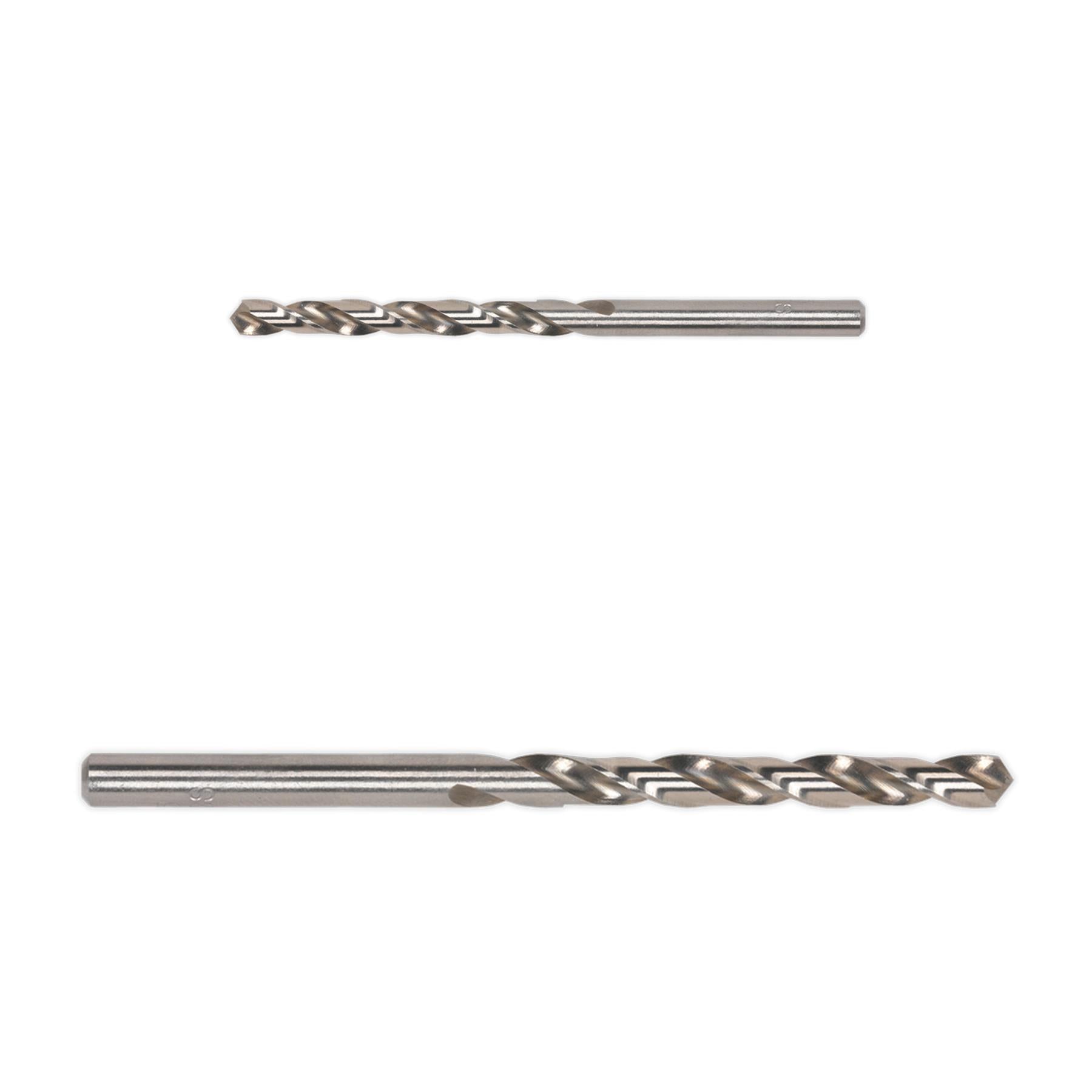 Sealey HSS Fully Ground Drill Bit �4.5mm Pack of 10