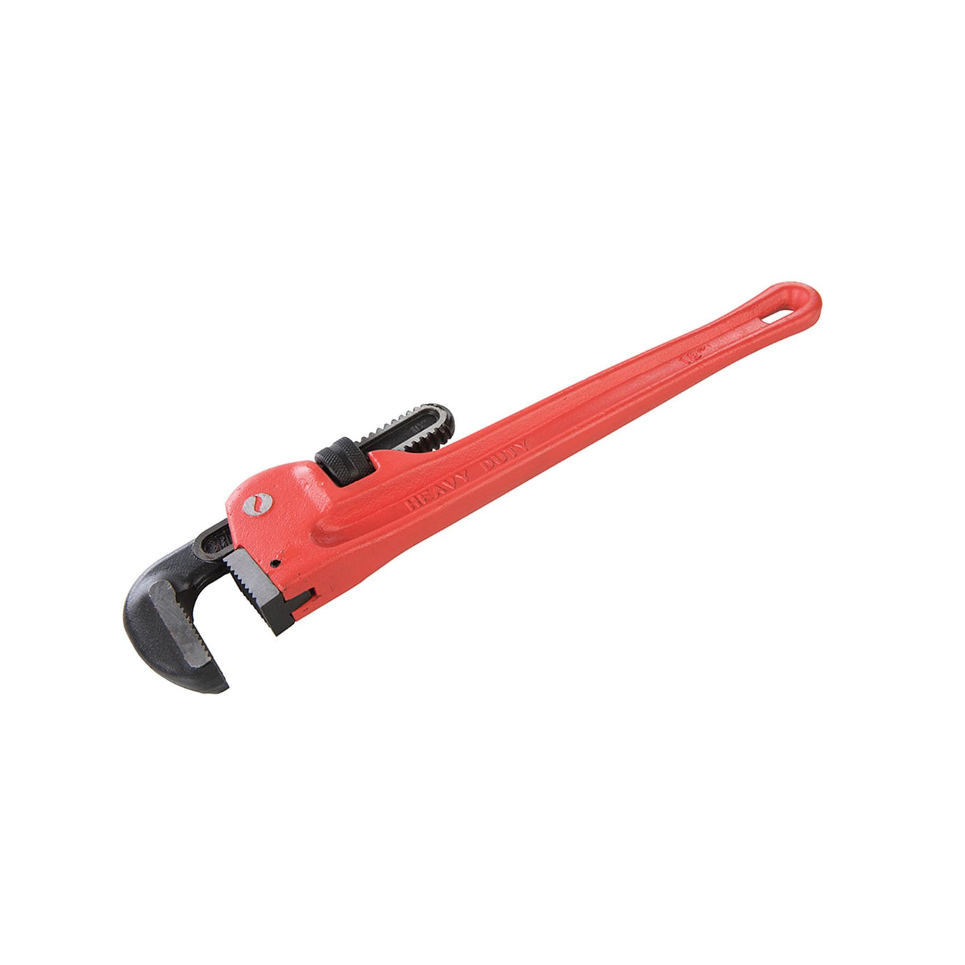 18" Heavy Duty Pipe Wrench Fast Self-clamping Secures Smoothest Pipework