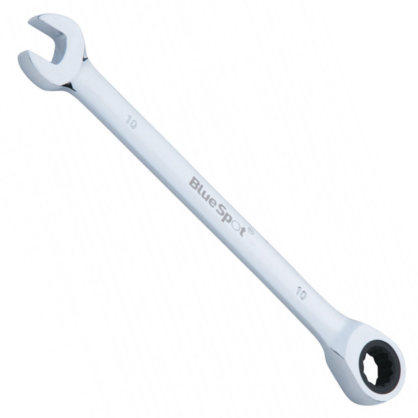 BlueSpot Ratchet Spanner Combination Flexible Head Wrench Metric 10mm