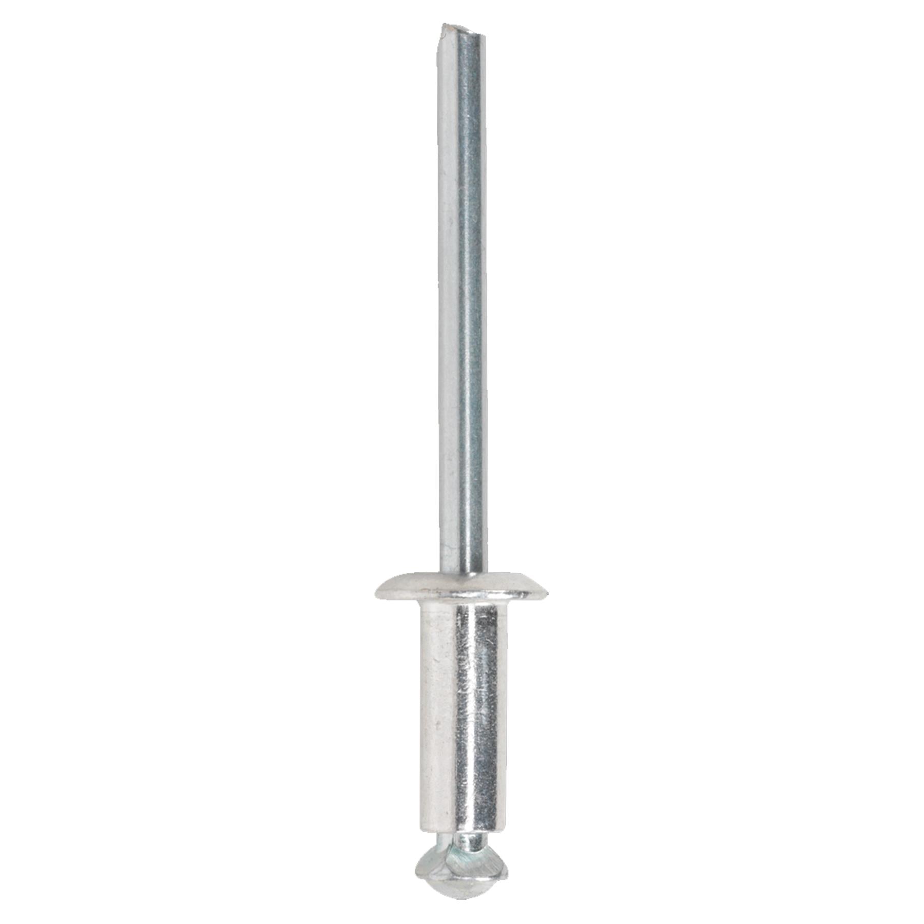 Sealey Aluminium Peel Back Rivet Std Flange 4.8 x 12mm Pack of 200