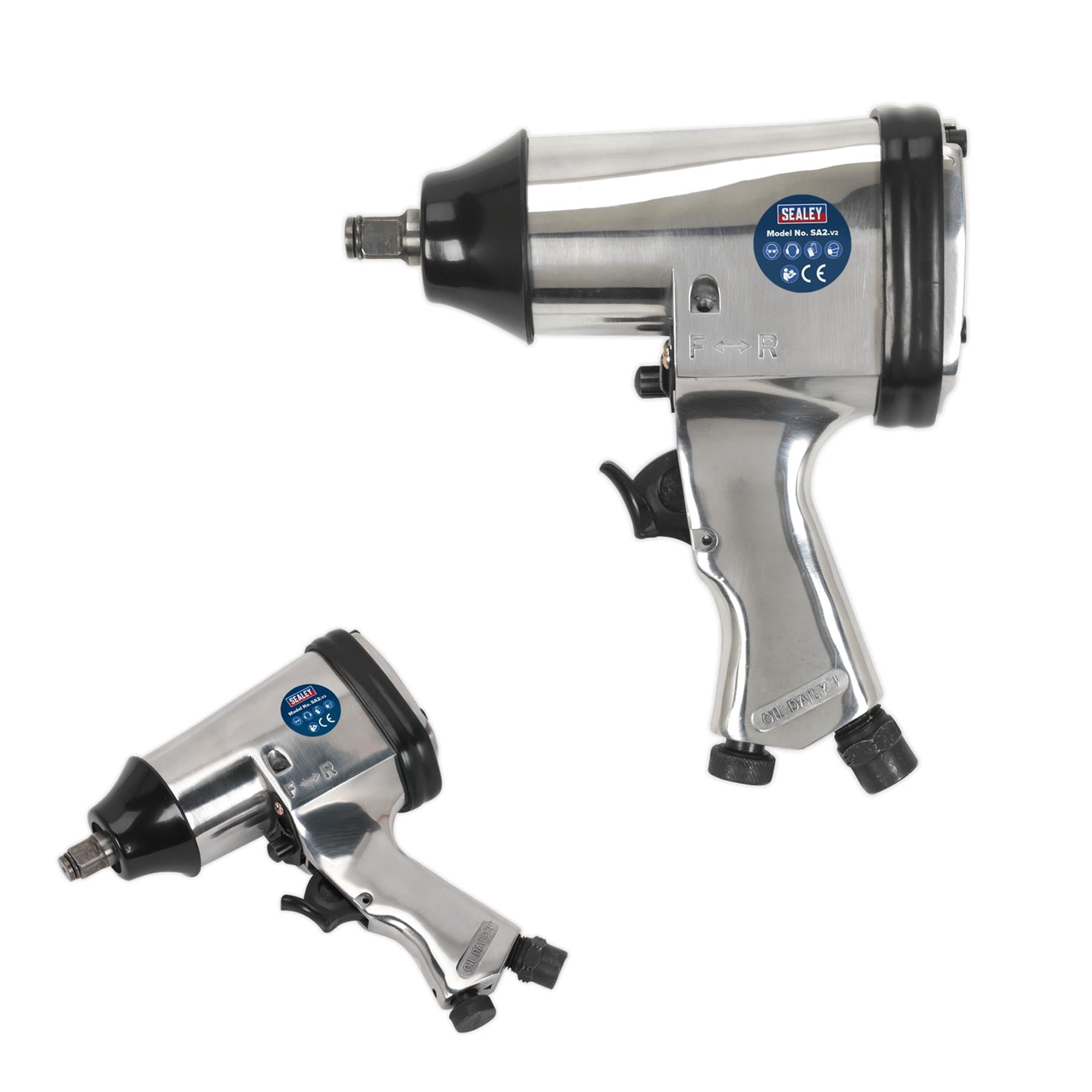 Sealey Air Impact Wrench 1/2"Sq Drive