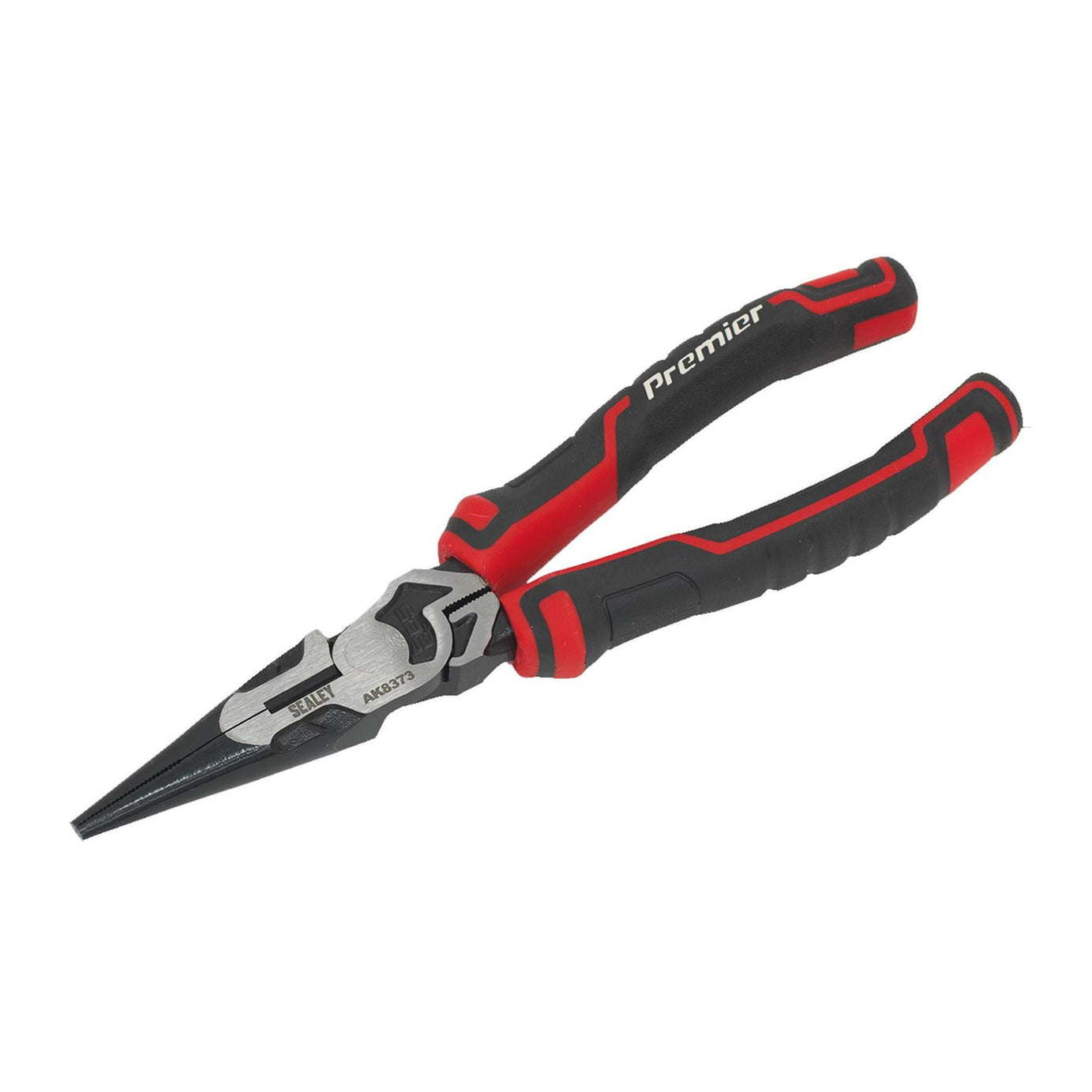 Sealey Long Nose Pliers High Leverage 200mm