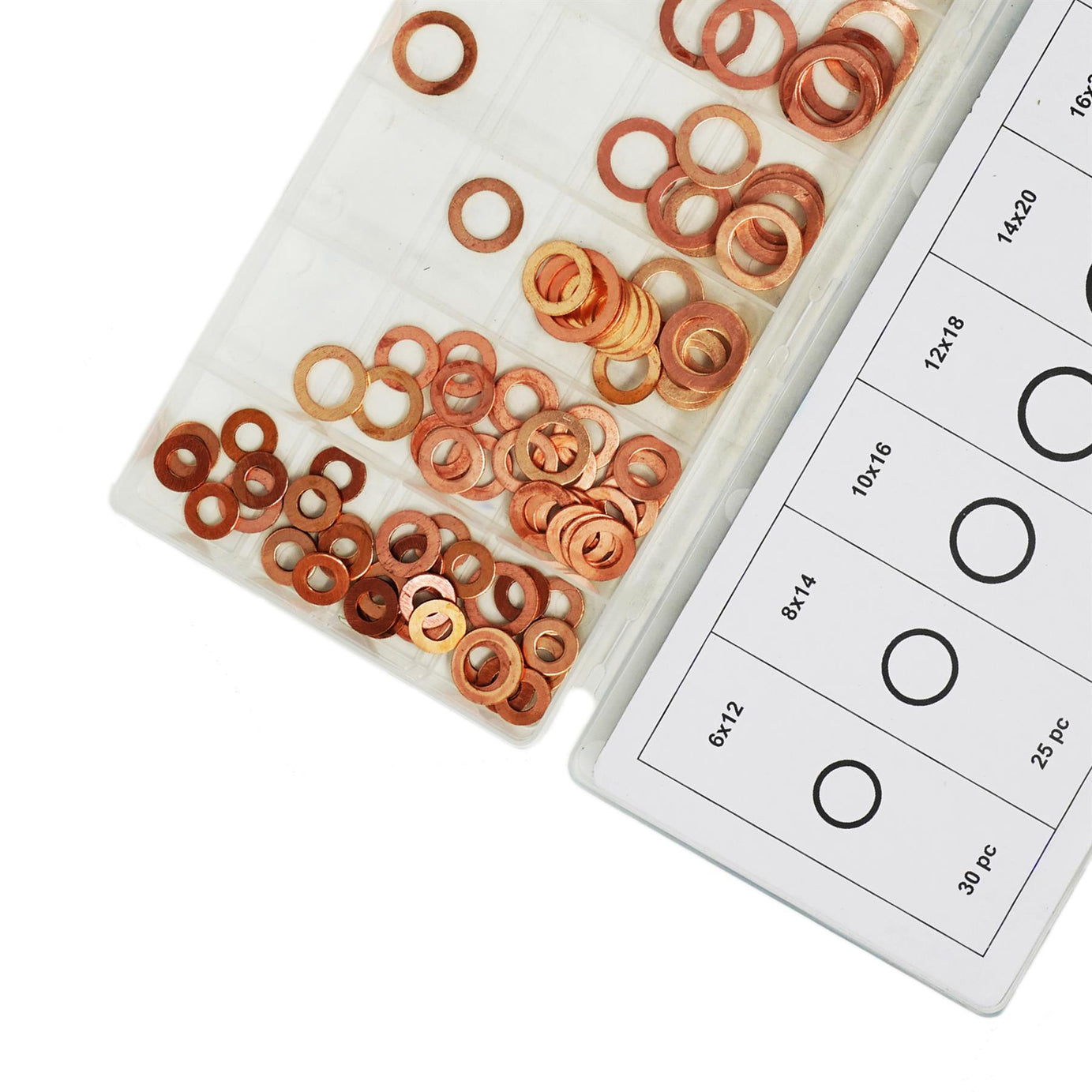 Imperial Washers Solid Copper 