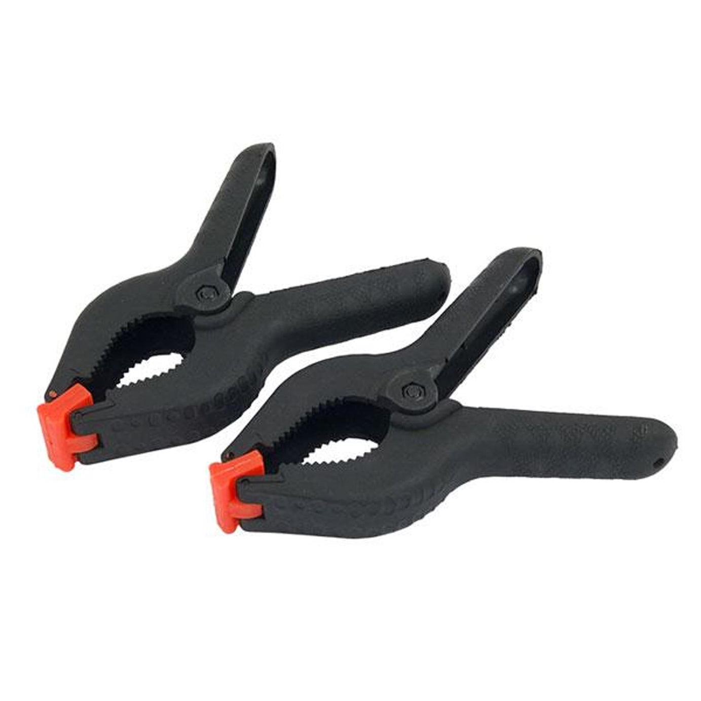 2 x 6" Strong Plastic Spring Clamps Market Stall Clips Nylon Large Tarpaulin