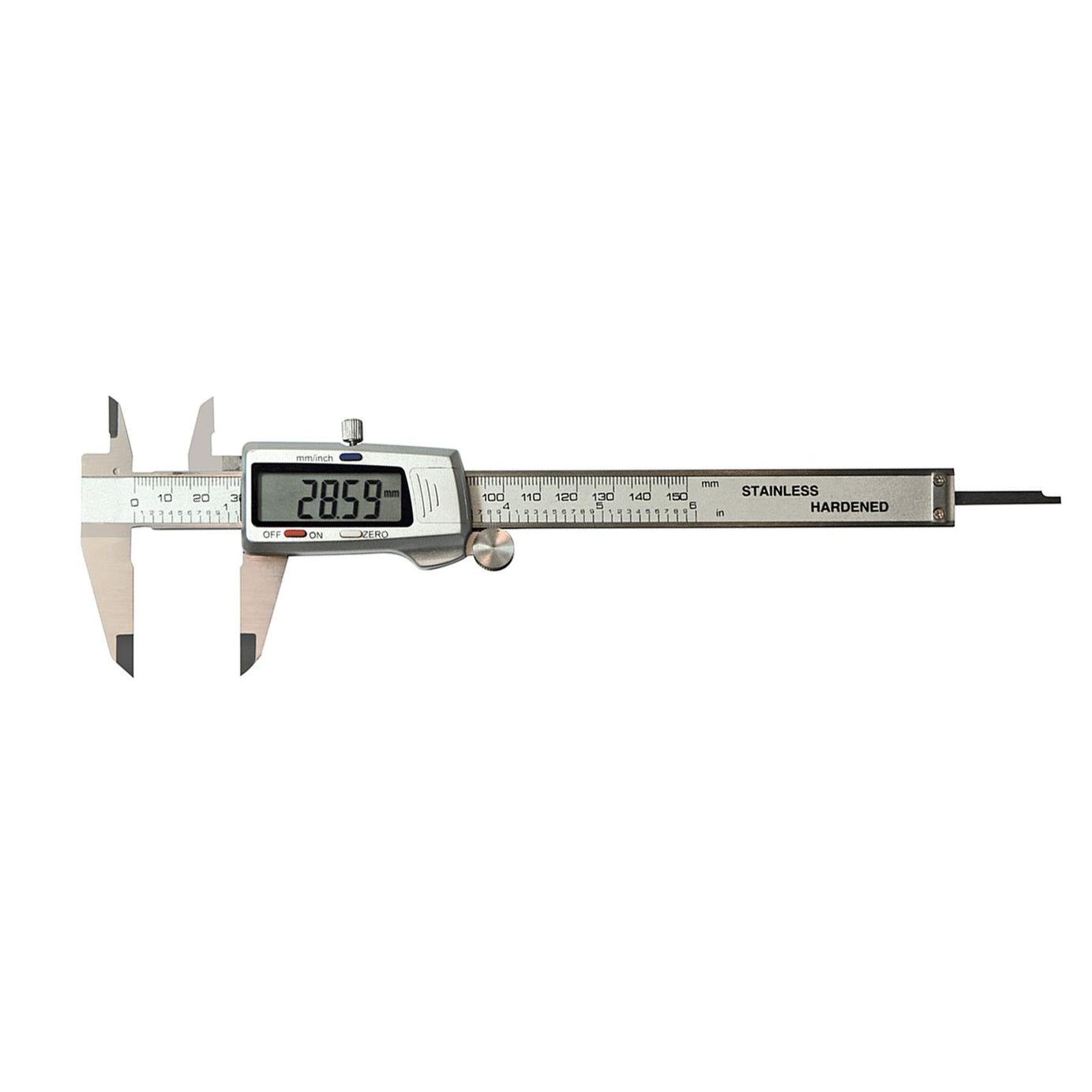 Digital Vernier Caliper Micrometer Expert Electronic LCD Display Tool 6in 150mm
