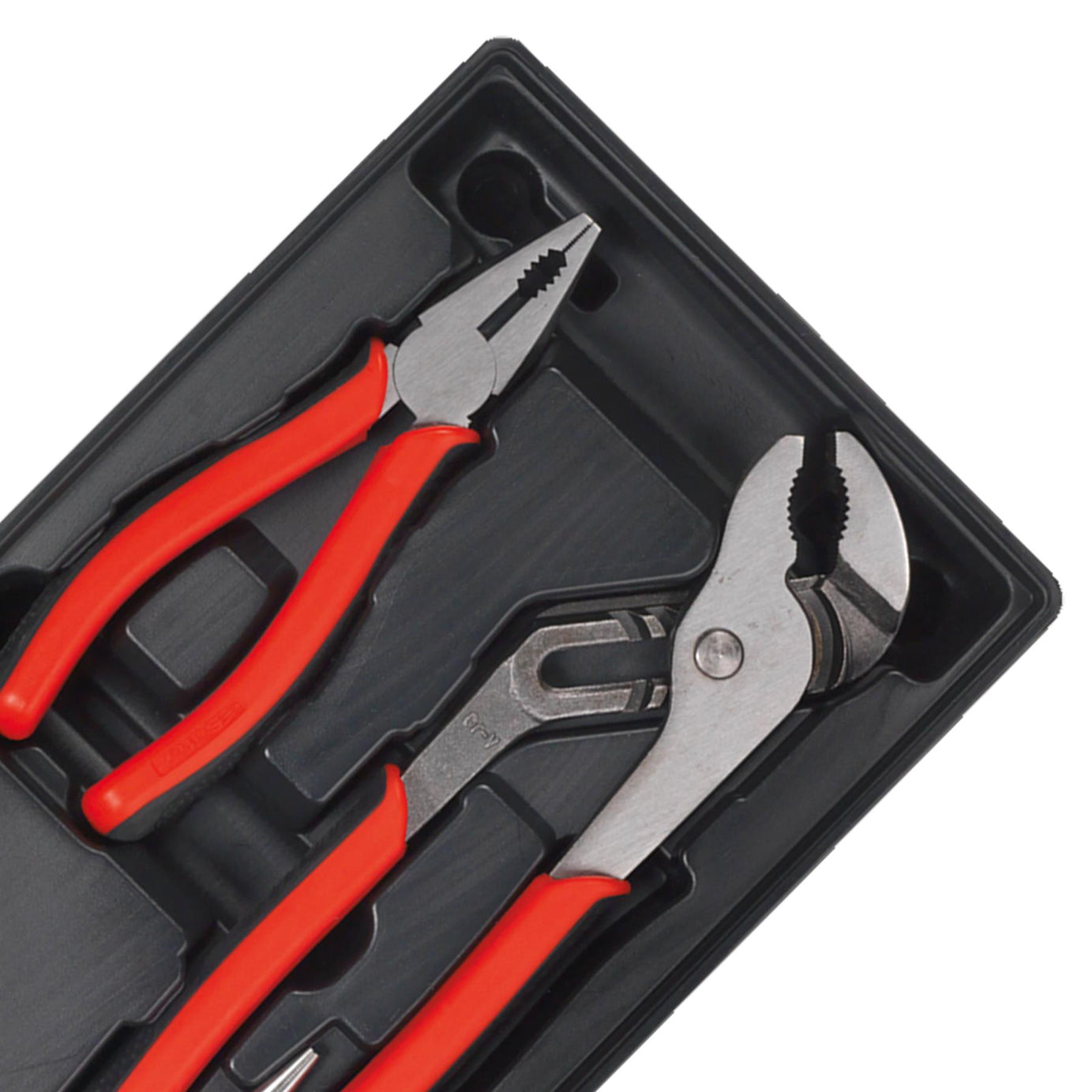 Tool Tray with Pliers Set 4pc Tool Tray with Pliers Set 4pc, With Lifetime Guarantee Sealey