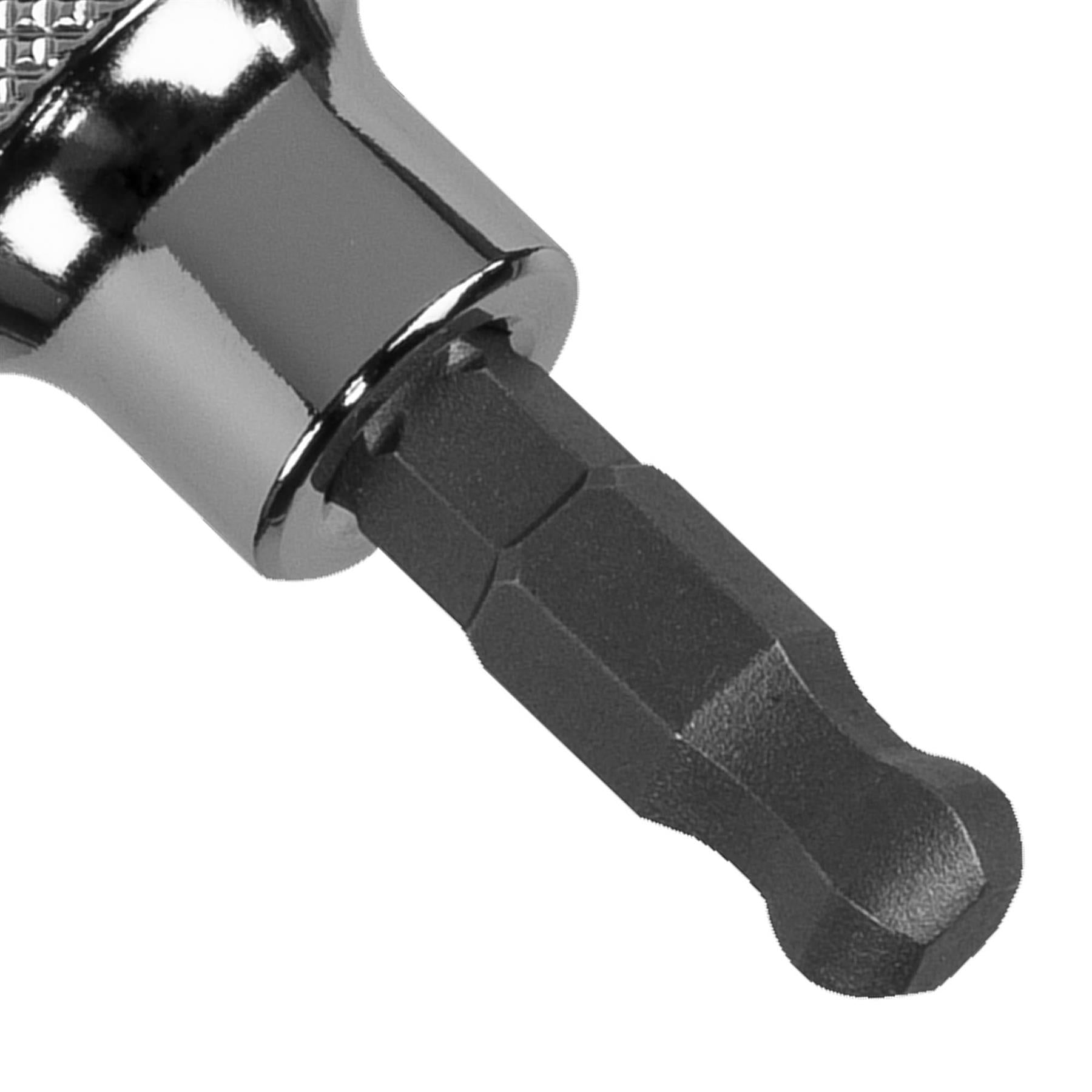 Sealey Ball-End Hex Socket Bit 7mm 3/8"Sq Drive