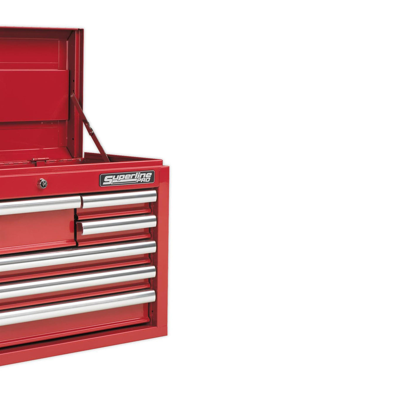 Sealey AP33089 Topchest 8 Drawer with Ball Bearing Slides - Red