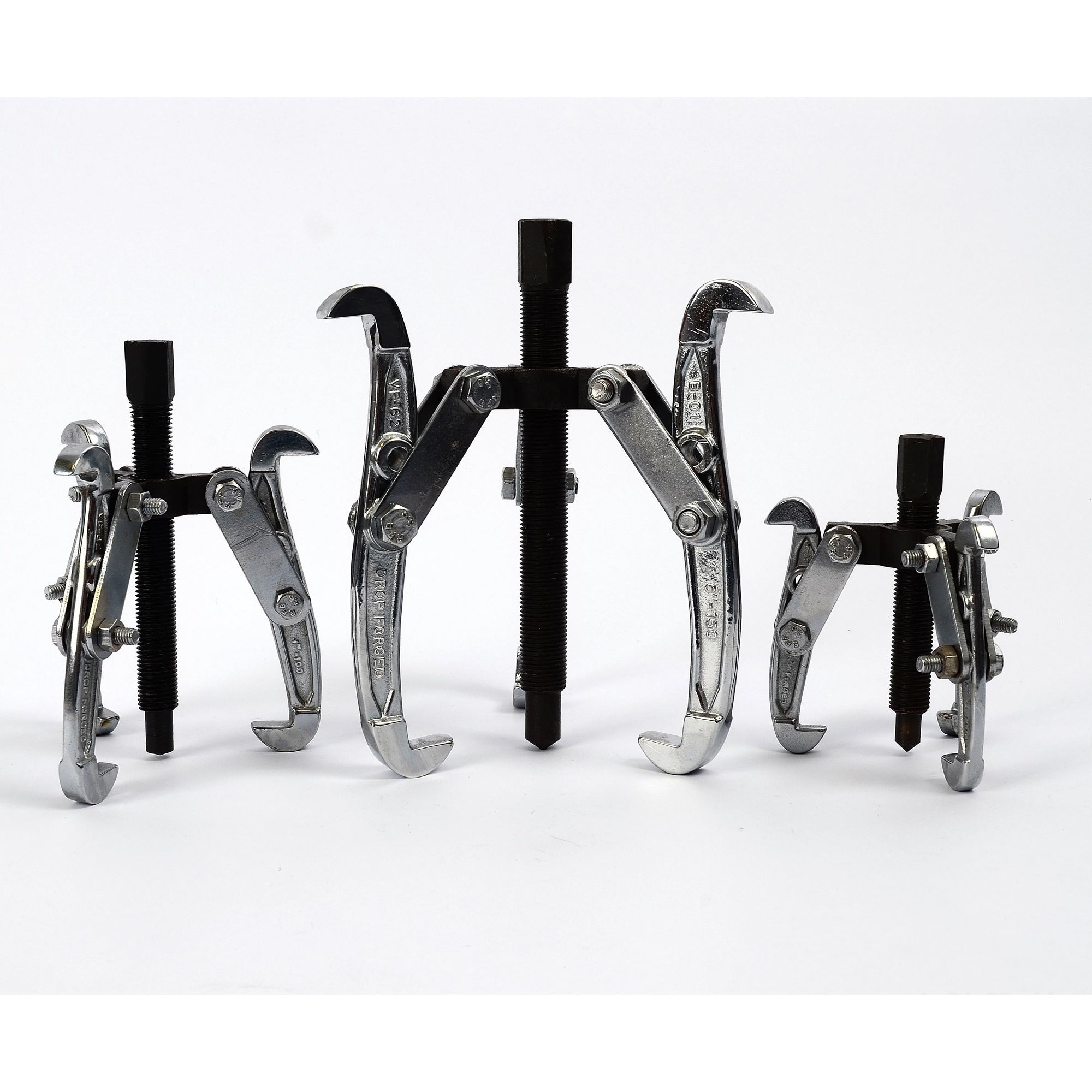 three jaw gear pullers set
