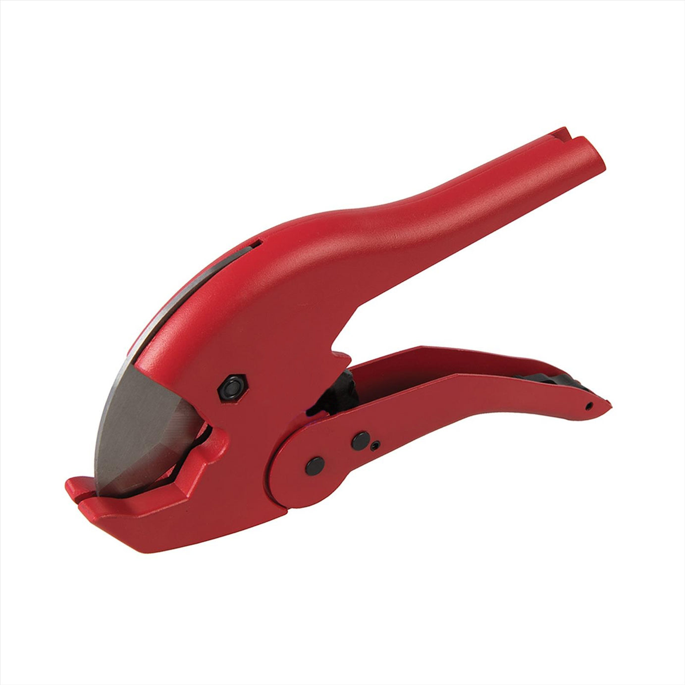 Plastic/pvc Pipe Cutter/shear 42mm Blade Powder-Coated Handle Pvc Ratcheting Shear