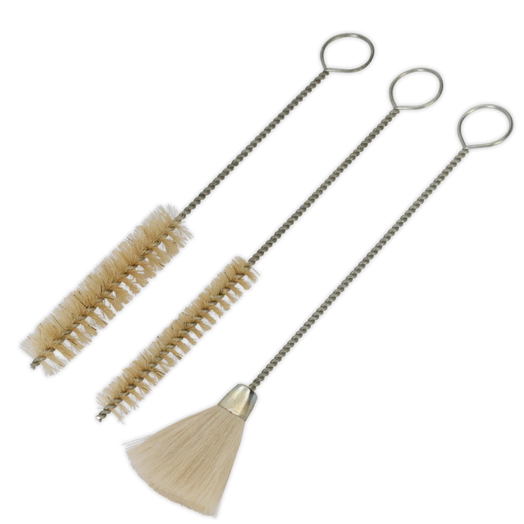 Sealey Spray Gun Cleaning Brush Set 3pc