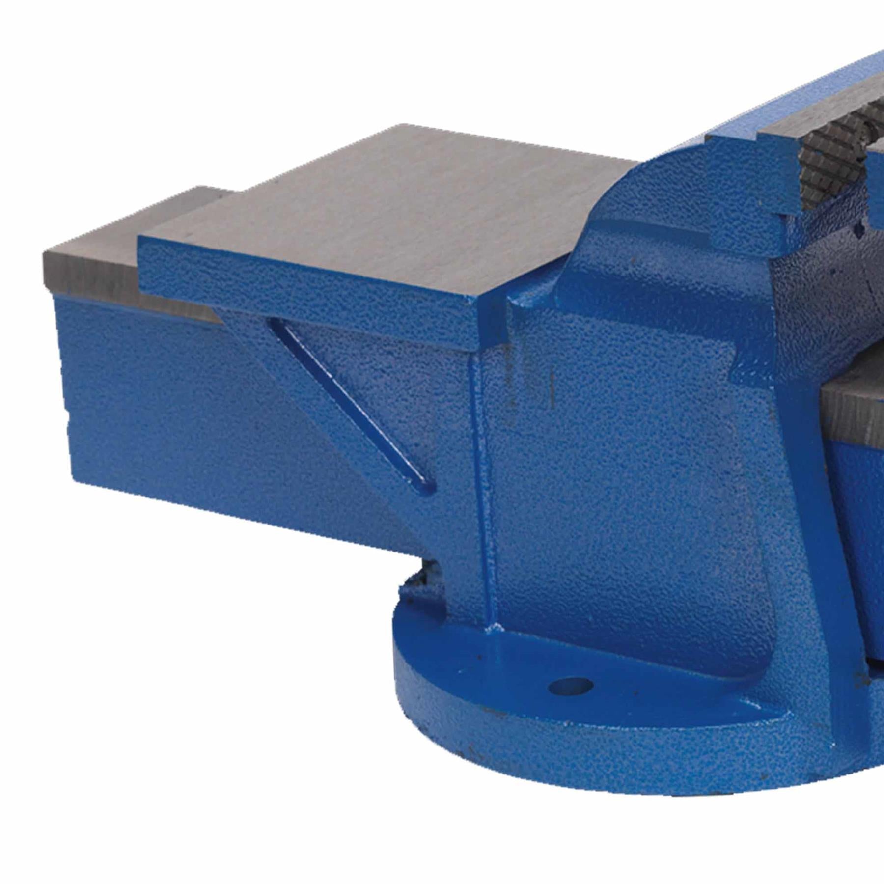 Sealey Vice 150mm Fixed Base Professional Heavy-Duty