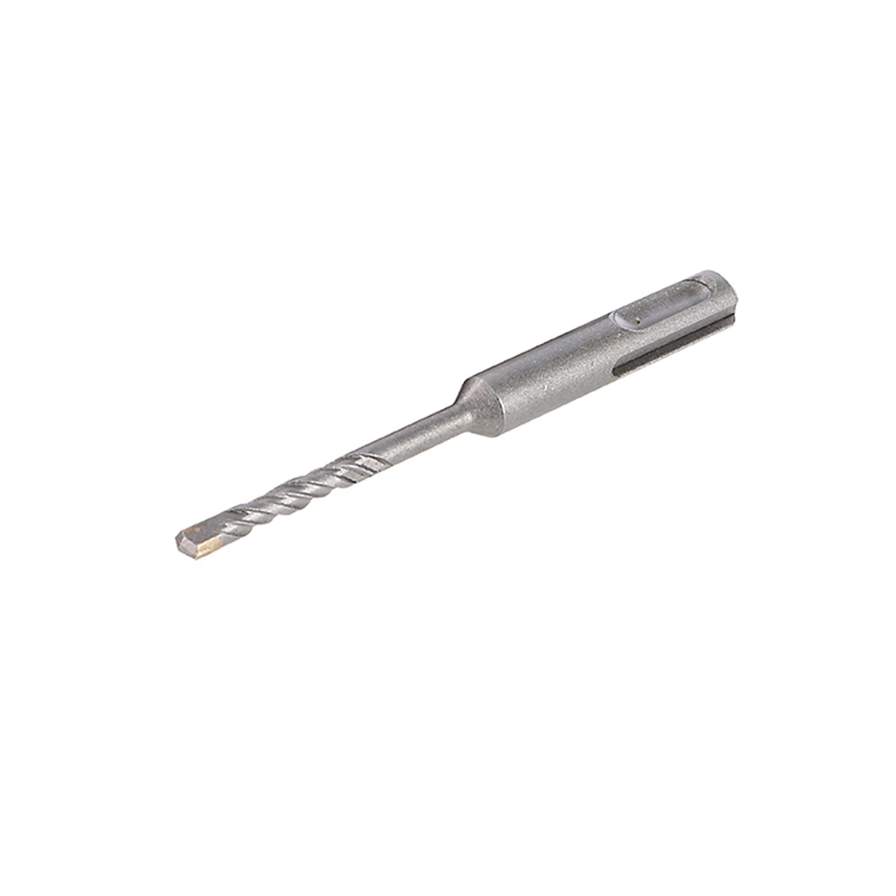 5Pce SDS Plus Masonry Drill & Steel Set Sandblasted Finish Professional Kit