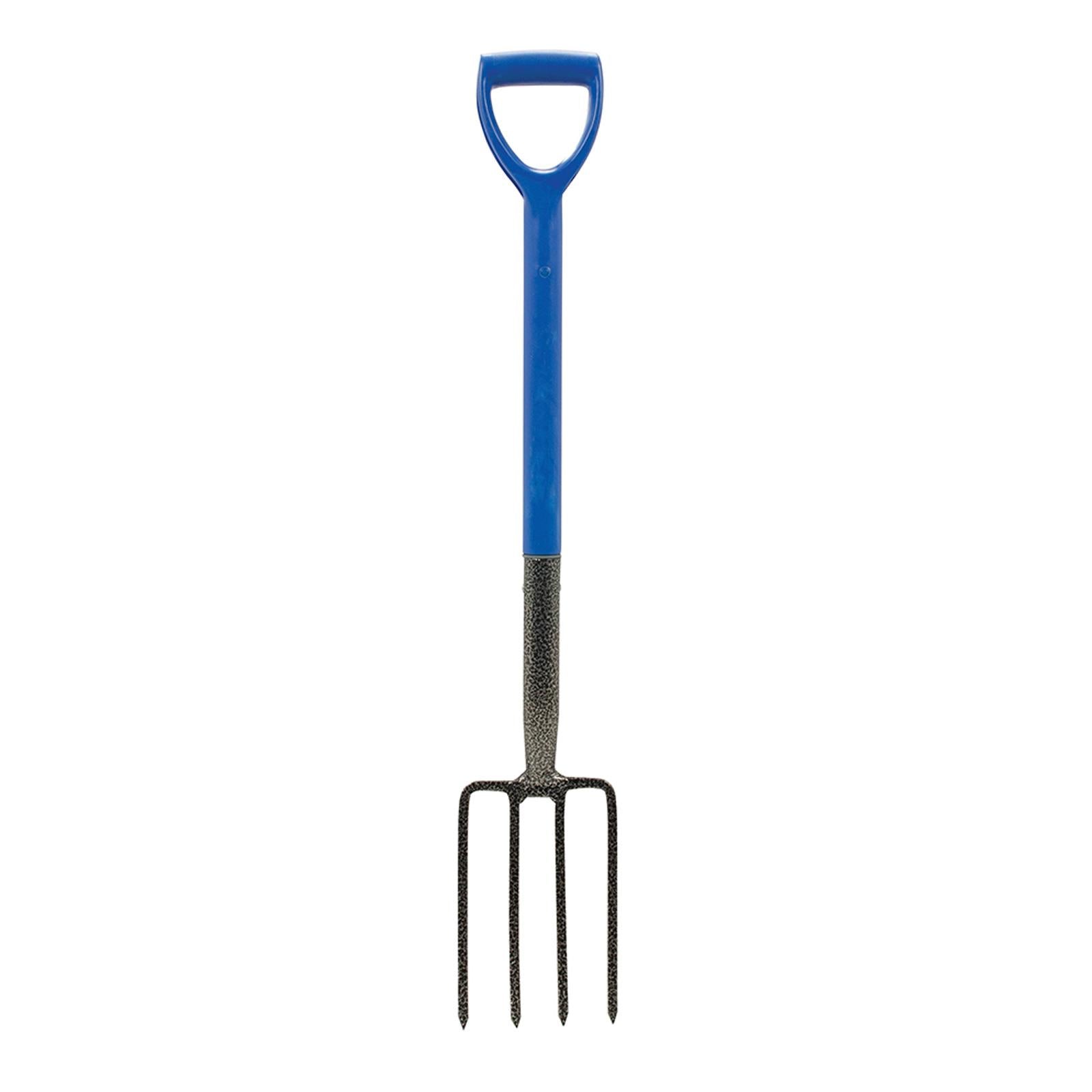 Border Fork Polypropylene Coated Steel Shaft With PYD Handle 950mm