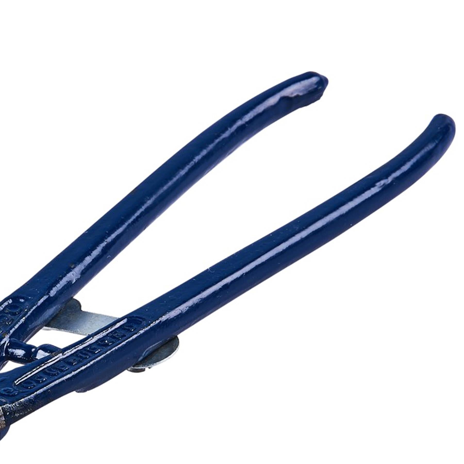 Thin Sheet Metal Tin Snips 10" Cutting Shears Scissors Cutter Plastic