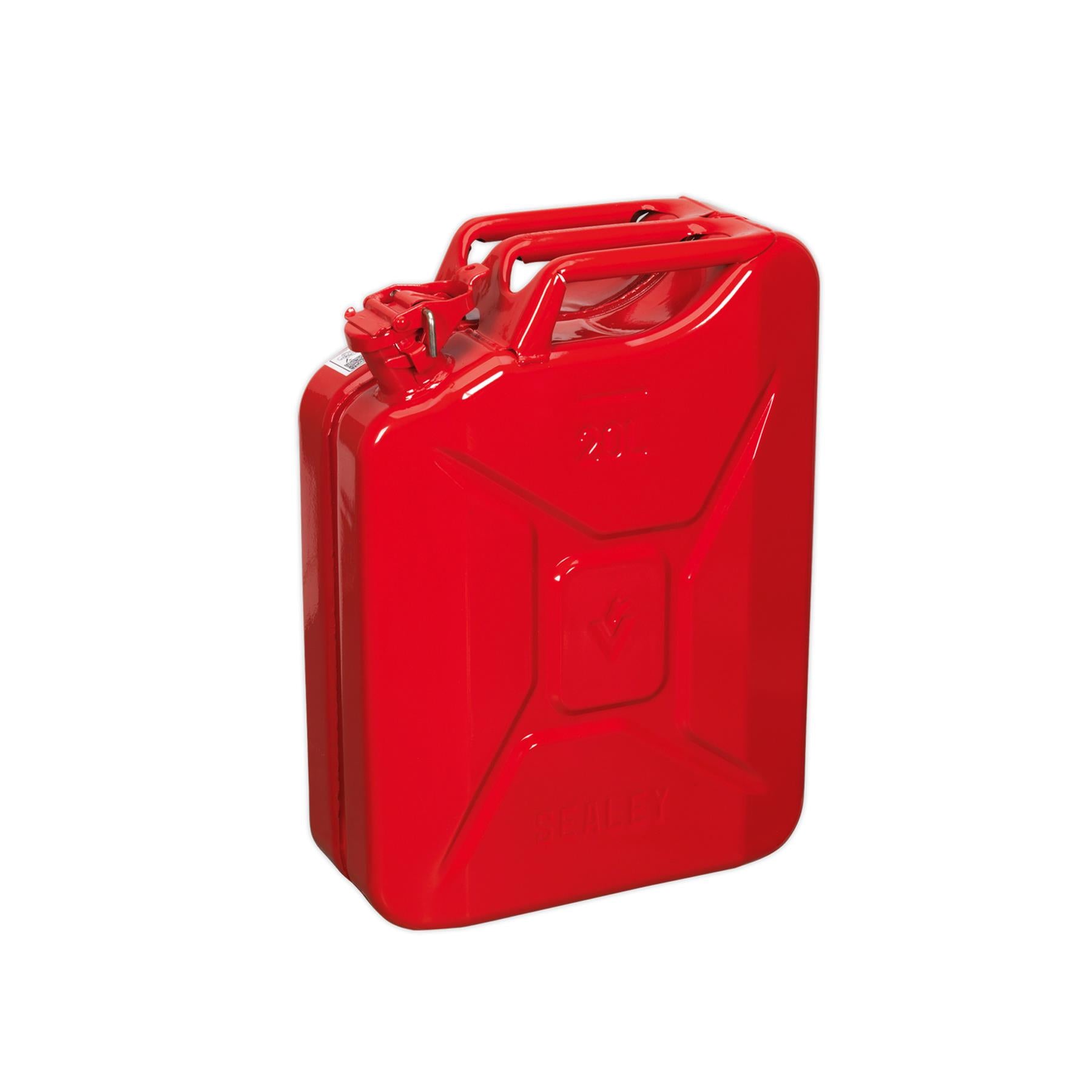 Sealey Jerry Can 20L - Red