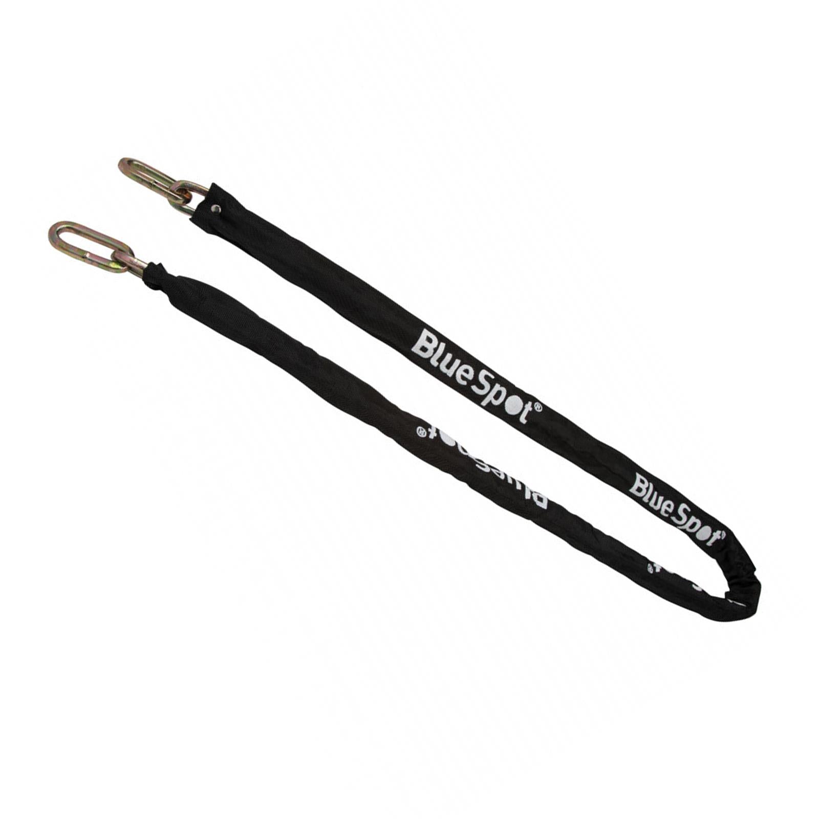 HEAVY DUTY Security Chain 10mm x 6ft Hardened Steel Motorbike Chain Square Links