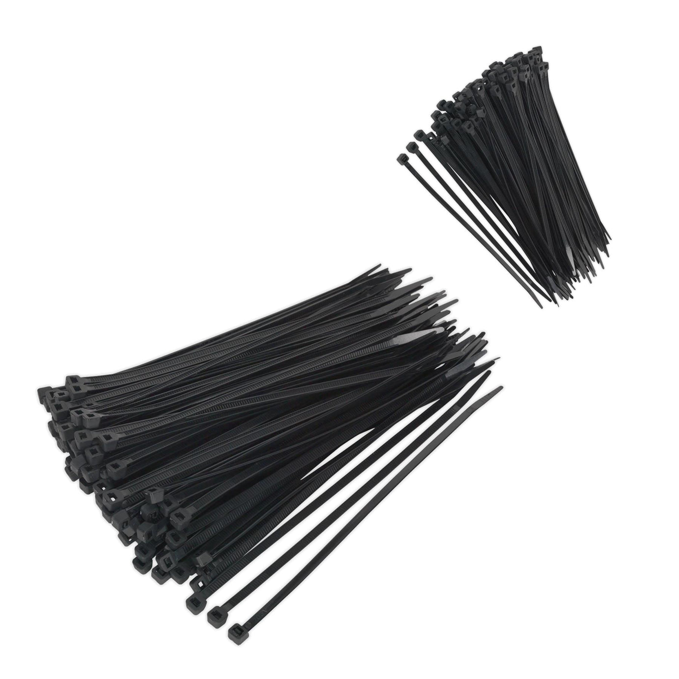 Sealey Cable Tie 200 x 4.8mm Black Pack of 100