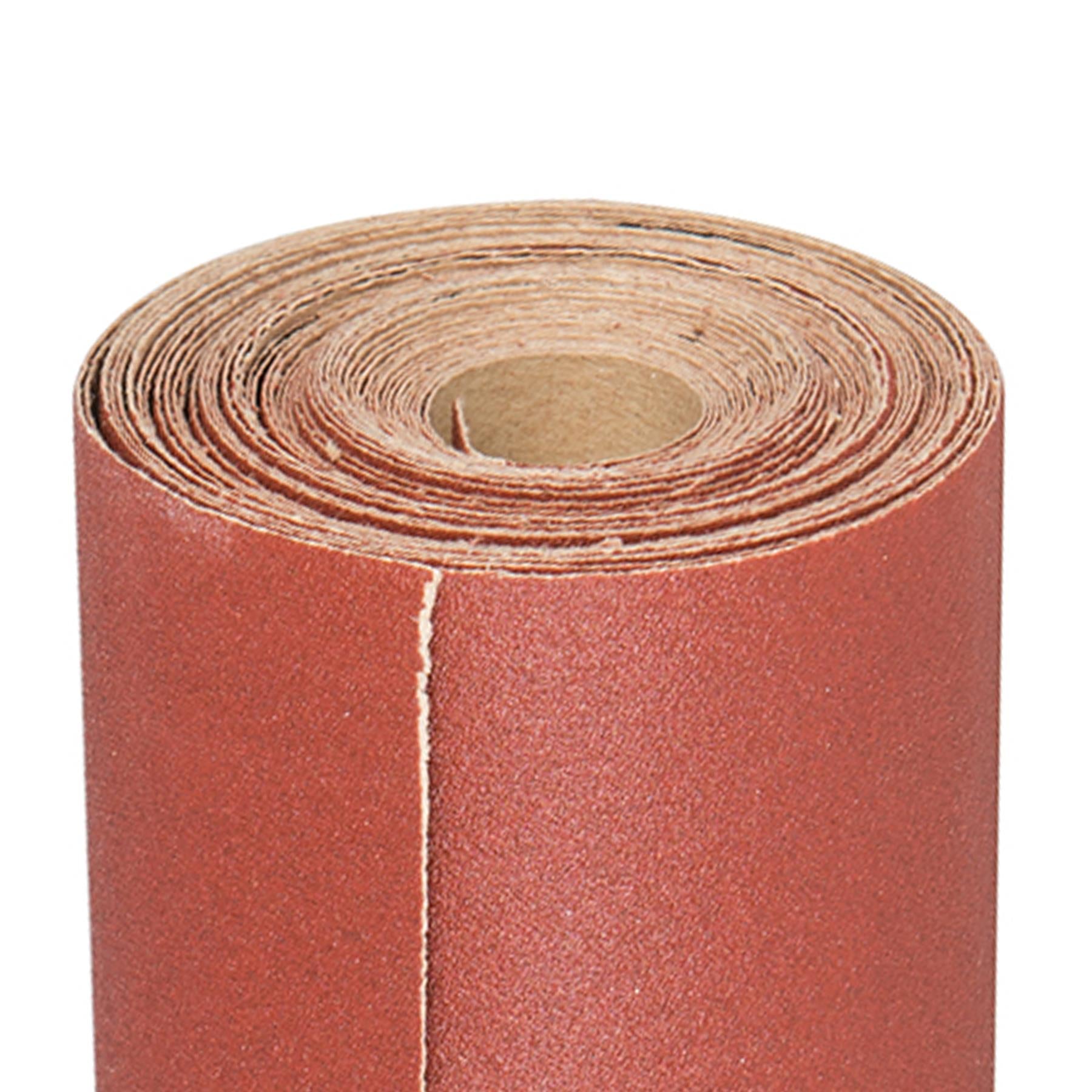Aluminium Oxide Roll 50M - Sanding Paper Abrasive DIY - 80 Grit Quality