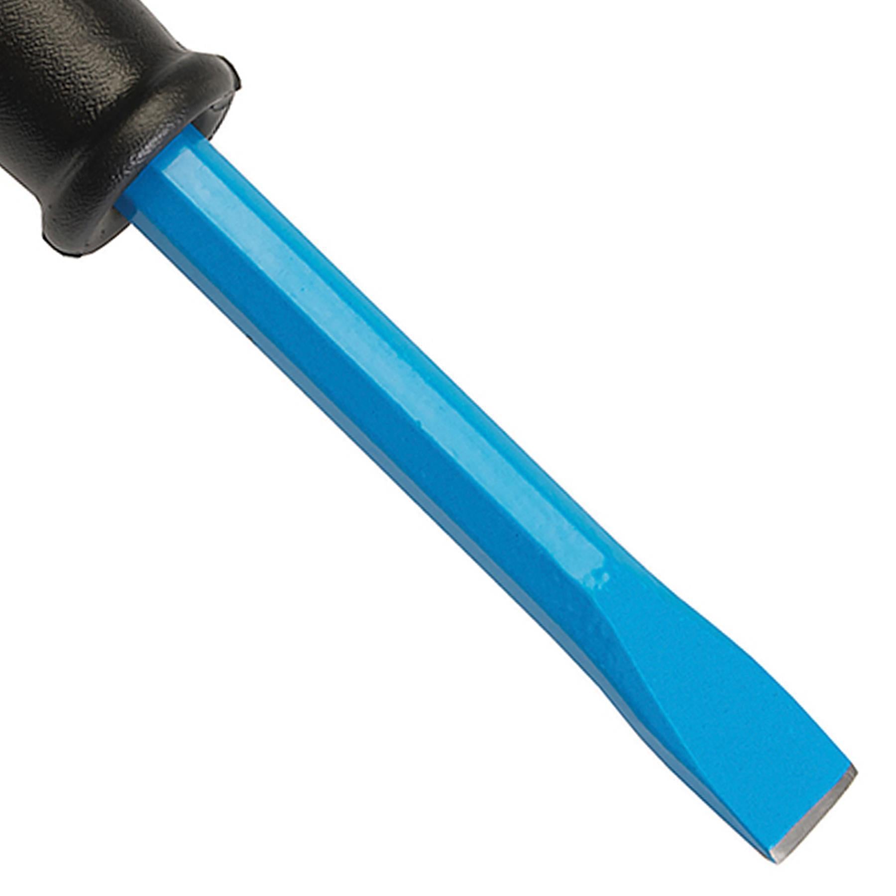 19"(250mm) Cold Chisel Bolster With Guard Masonry Brick